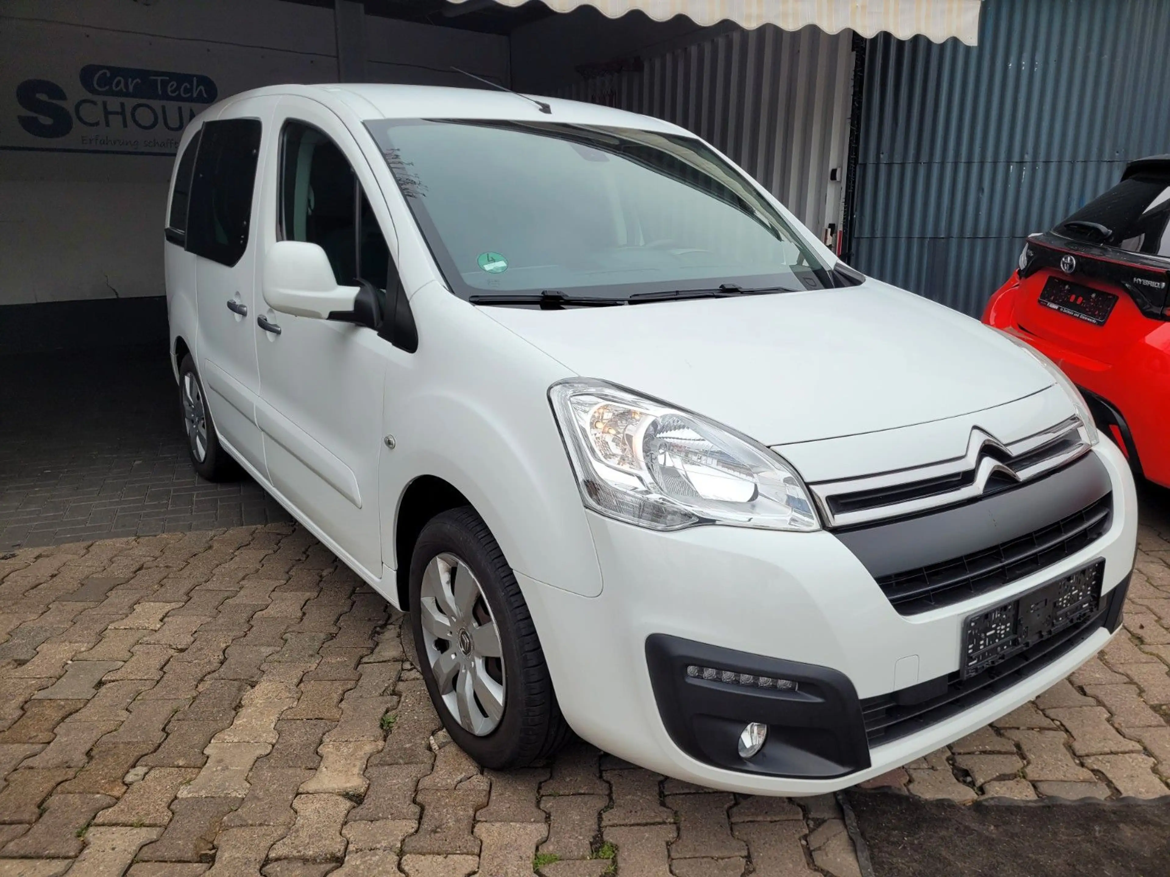 Citroen Berlingo Kombi Selection*1.BESITZ*SCHECKHEFT*AHK — photo 13