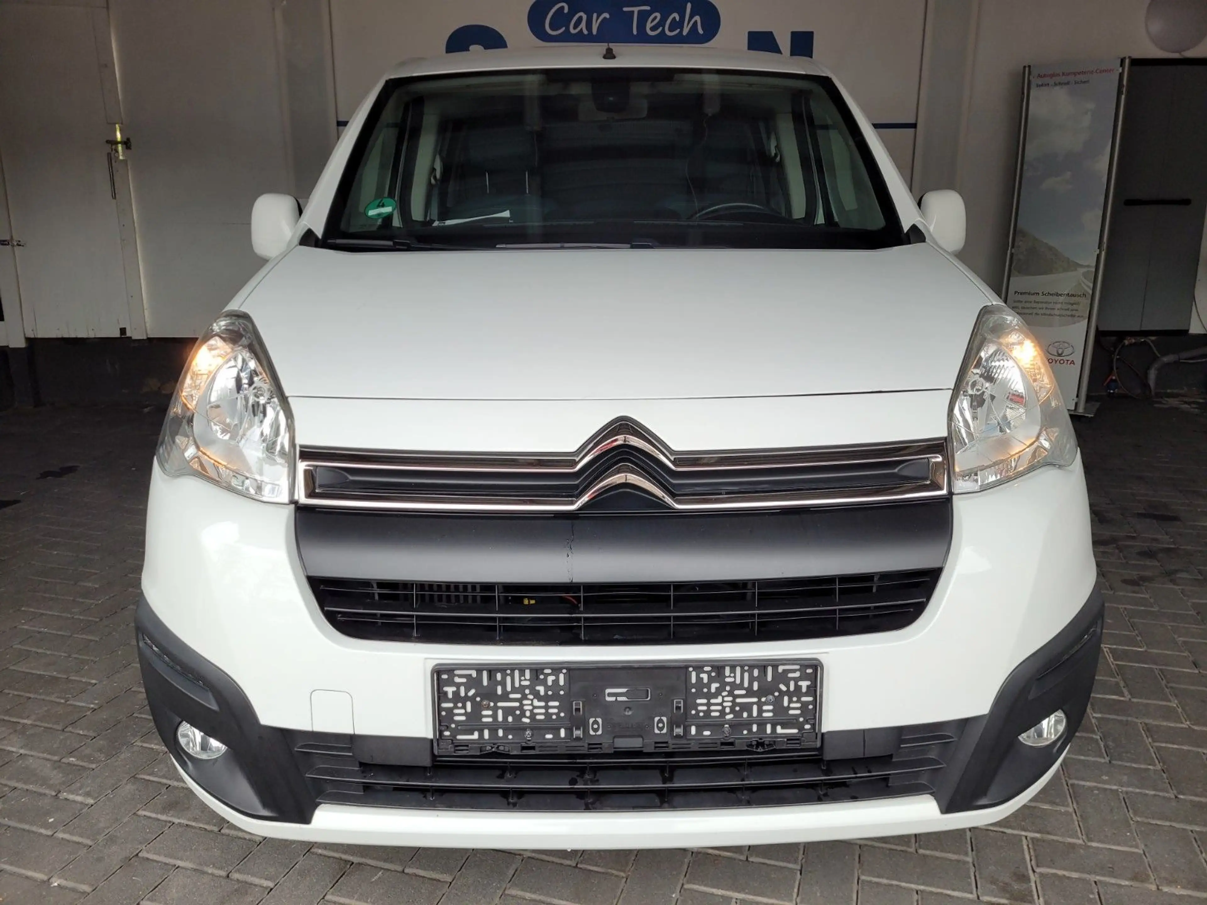 Citroen Berlingo Kombi Selection*1.BESITZ*SCHECKHEFT*AHK — photo 9