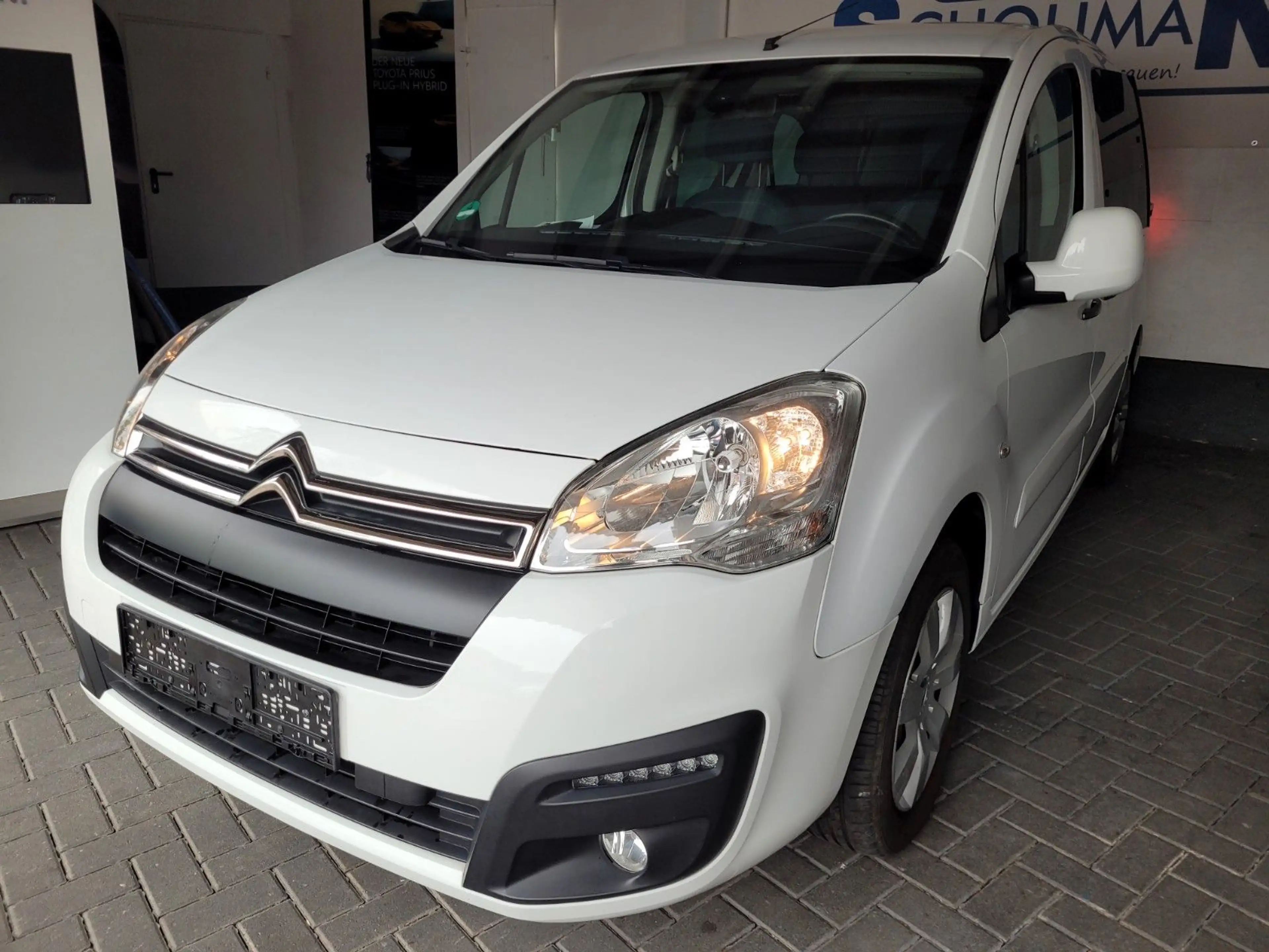 Citroen Berlingo Kombi Selection*1.BESITZ*SCHECKHEFT*AHK — photo 3