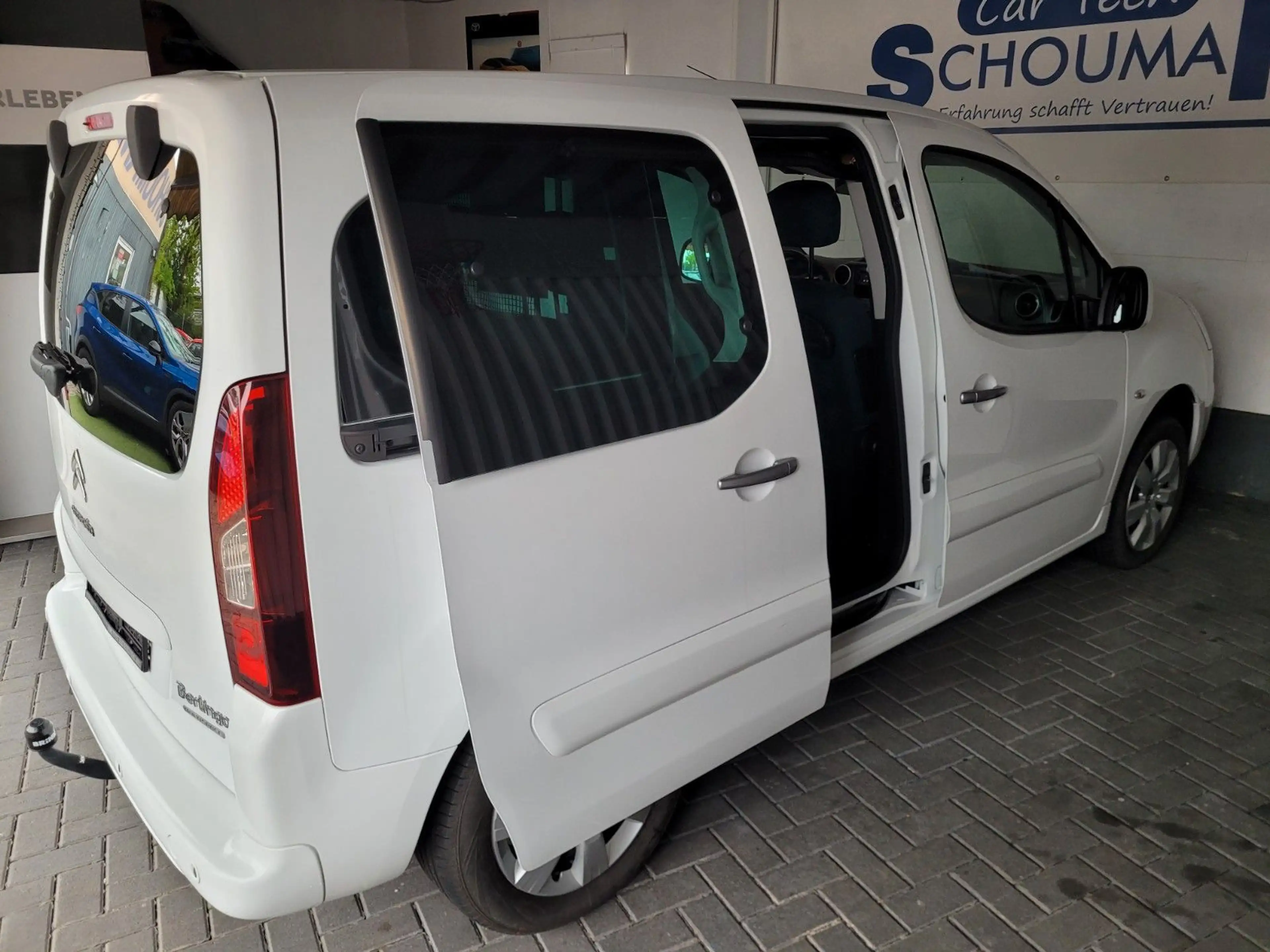 Citroen Berlingo Kombi Selection*1.BESITZ*SCHECKHEFT*AHK — photo 5
