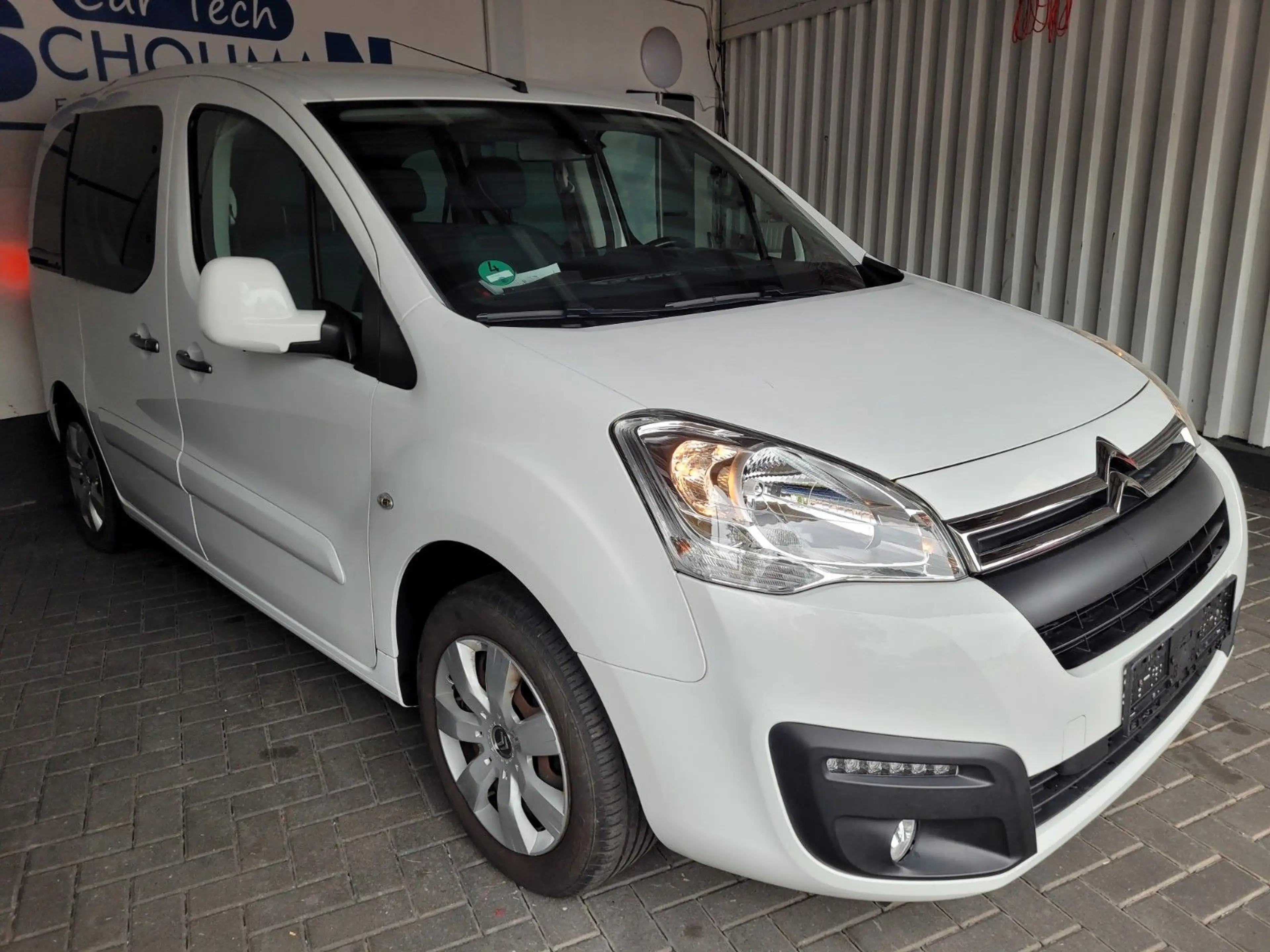 Citroen Berlingo Kombi Selection*1.BESITZ*SCHECKHEFT*AHK