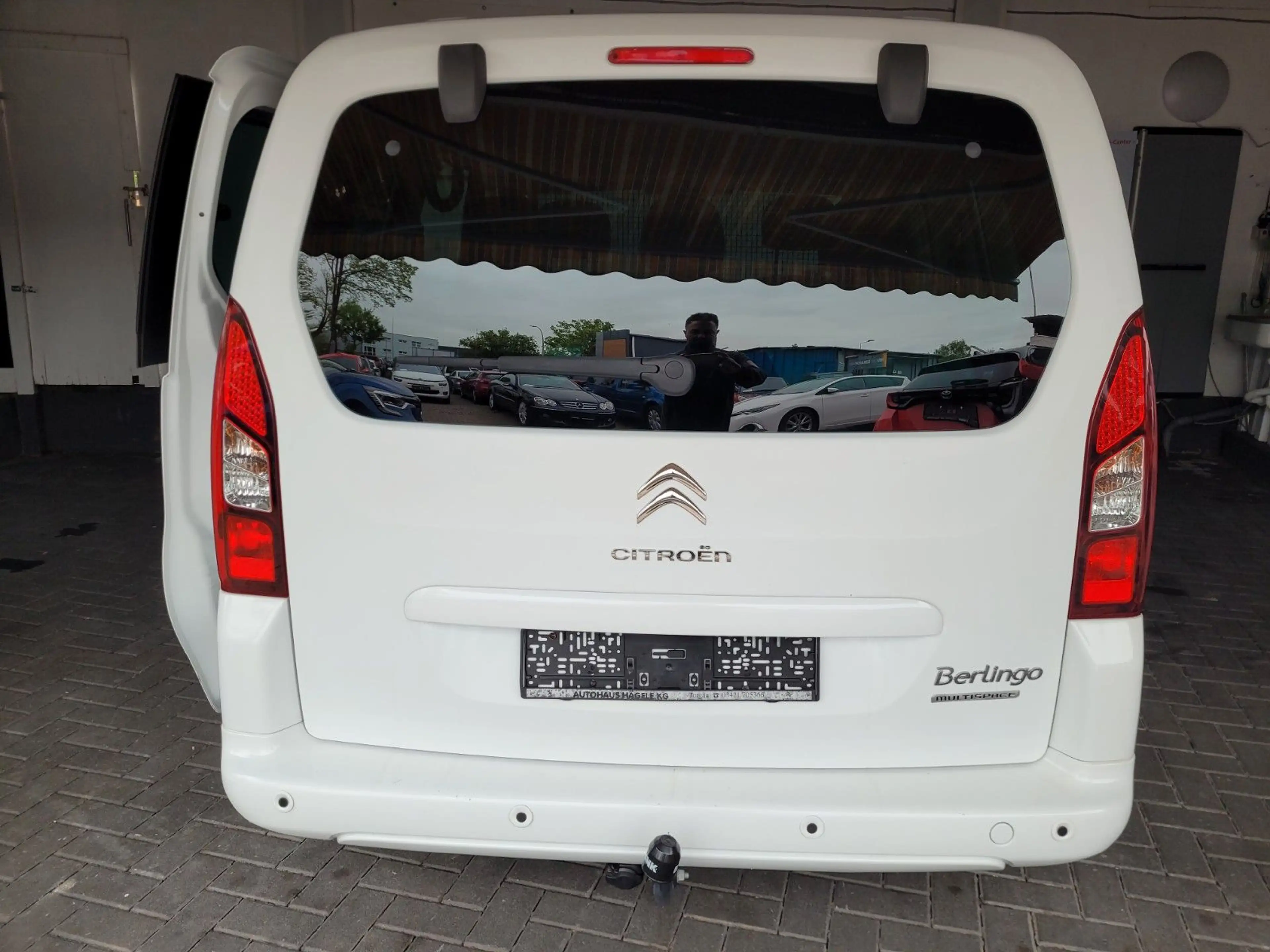Citroen Berlingo Kombi Selection*1.BESITZ*SCHECKHEFT*AHK — photo 10