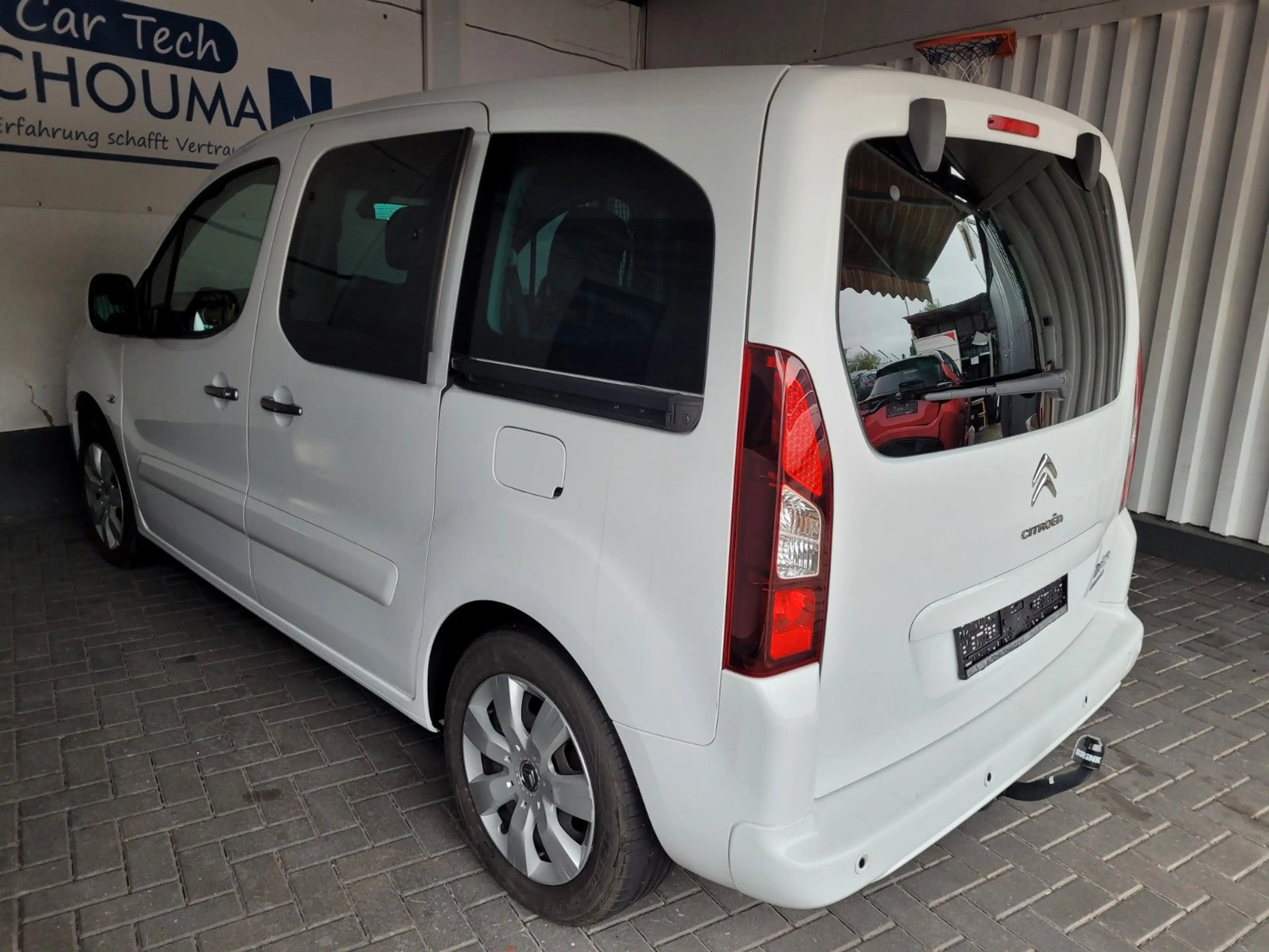 Citroen Berlingo Kombi Selection*1.BESITZ*SCHECKHEFT*AHK — photo 8