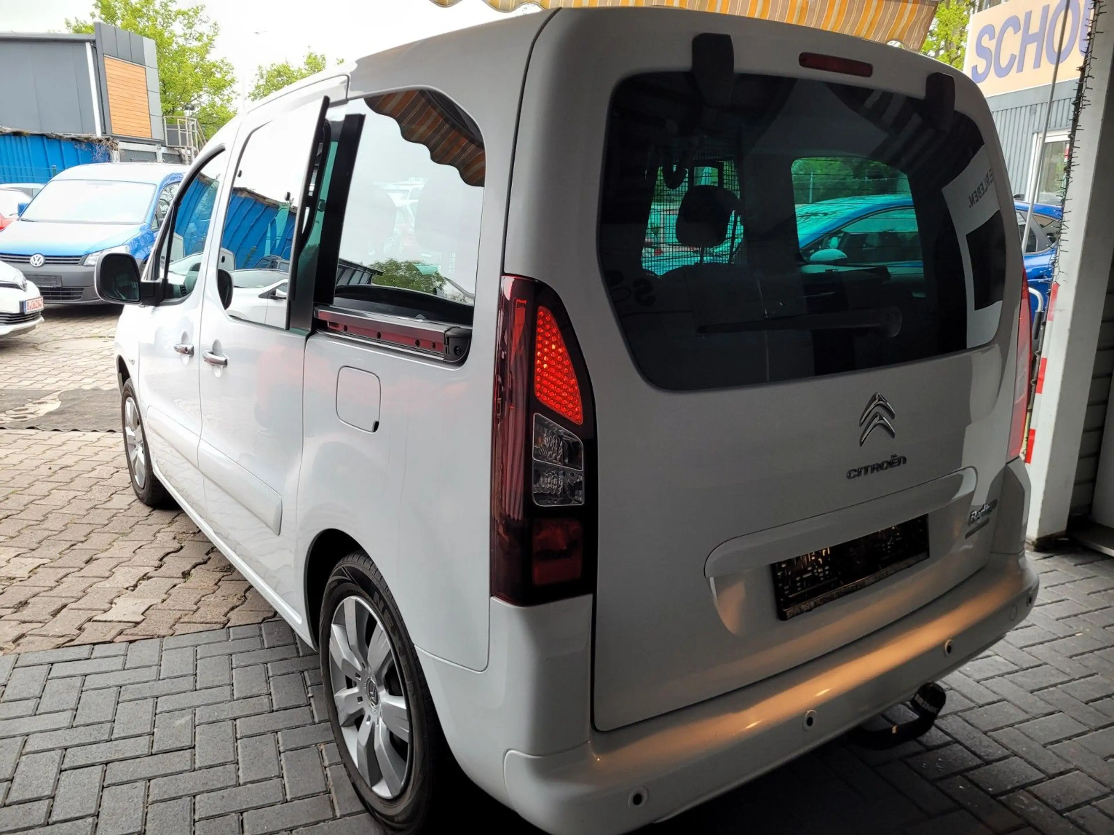 Citroen Berlingo Kombi Selection*1.BESITZ*SCHECKHEFT*AHK — photo 11