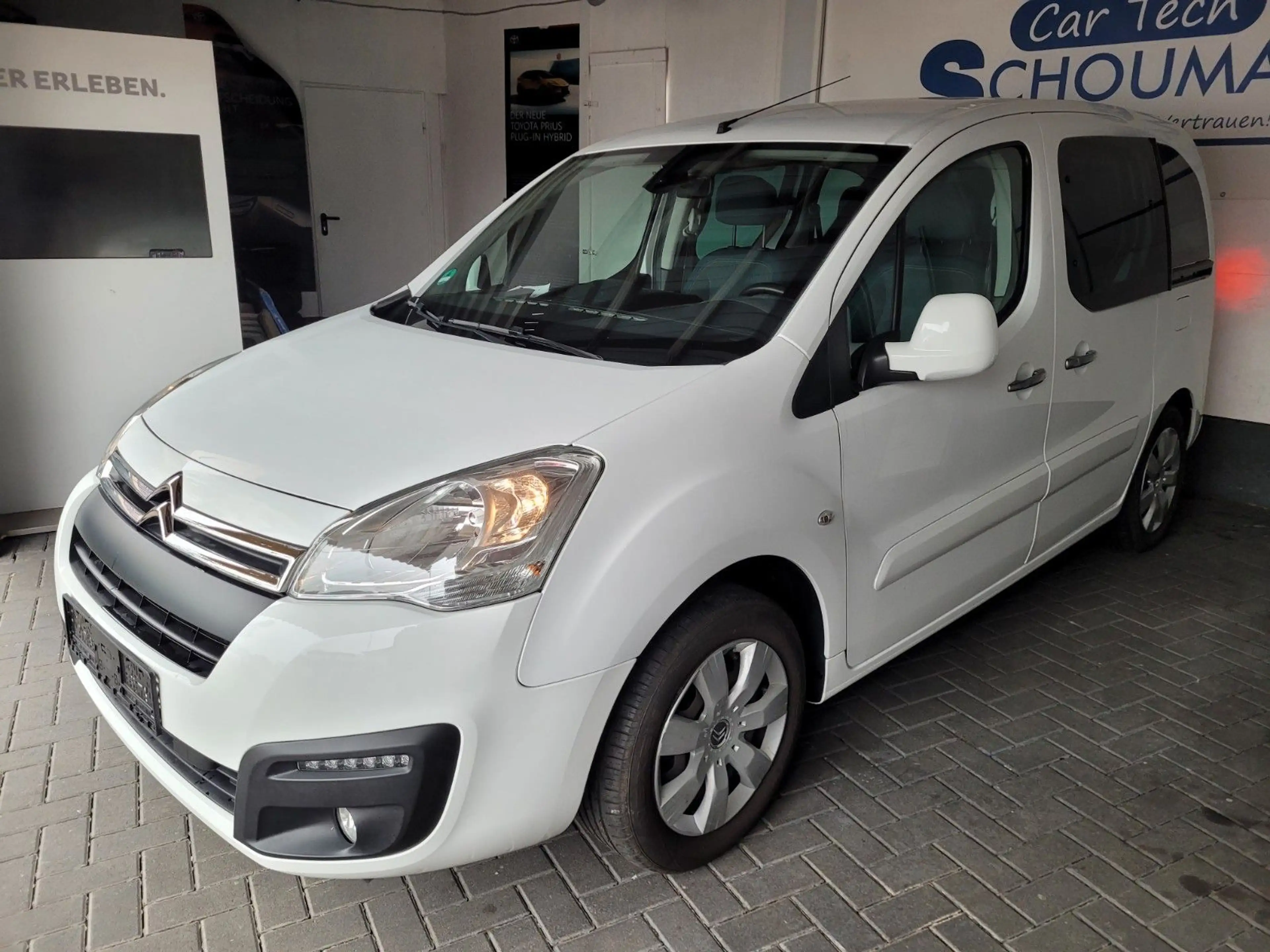 Citroen Berlingo Kombi Selection*1.BESITZ*SCHECKHEFT*AHK — photo 4