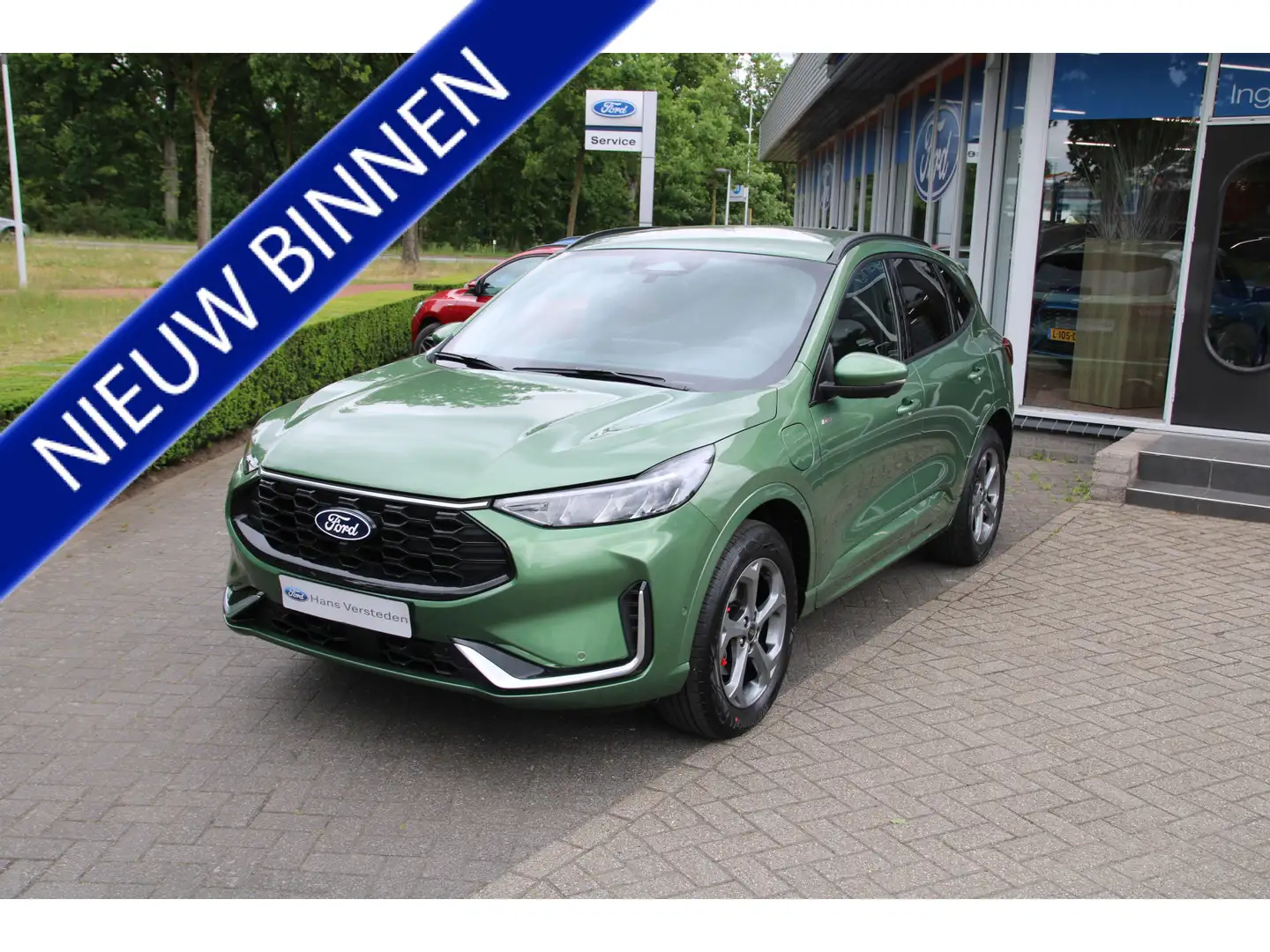 Ford Kuga 2.5 PHEV 243 PK ST-Line X Automaat WINTER PACK | N Groen - 1