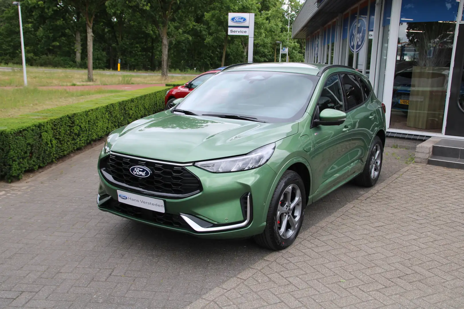 Ford Kuga 2.5 PHEV 243 PK ST-Line X Automaat WINTER PACK | N Groen - 2