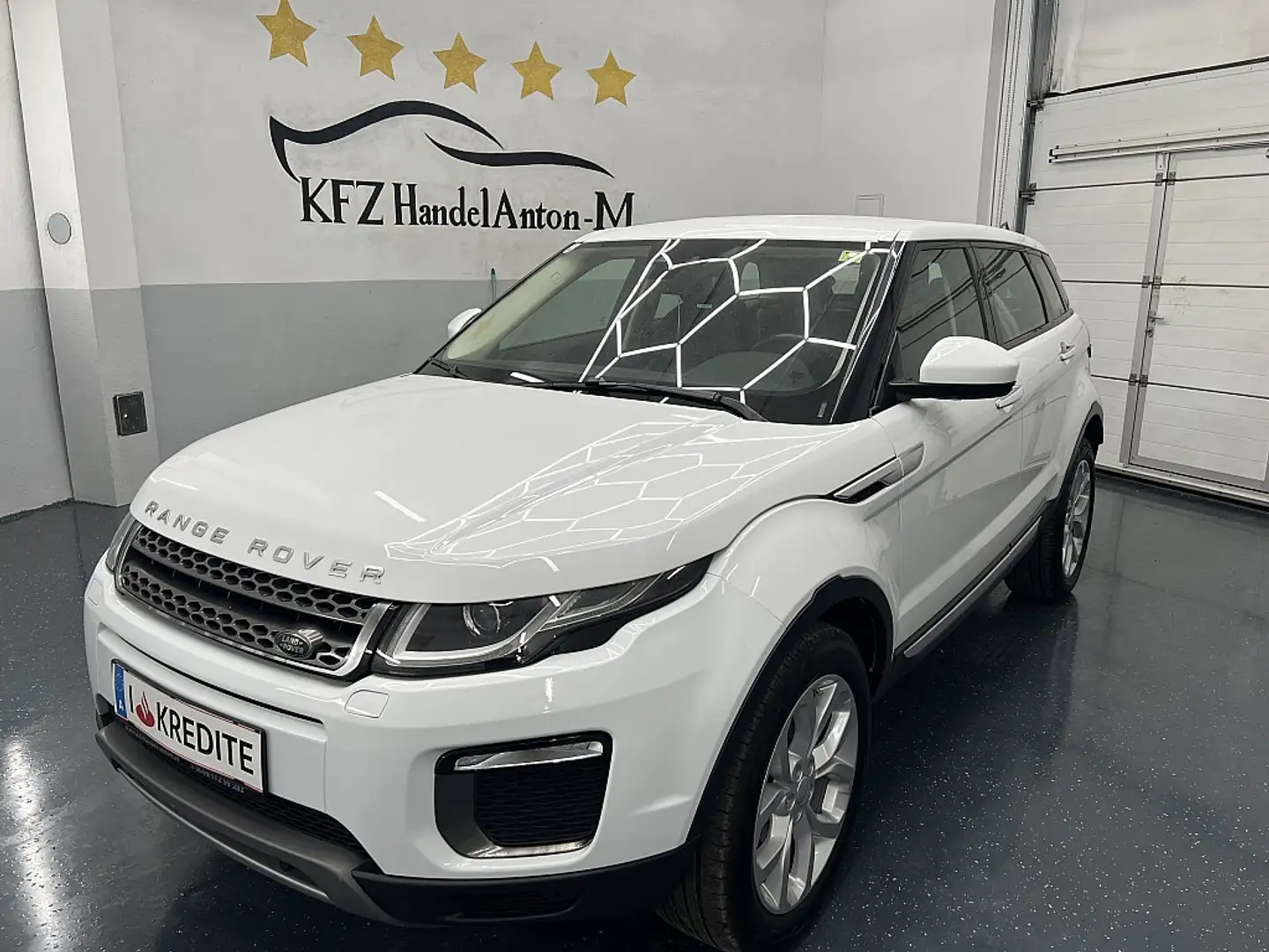 Land Rover Range Rover Evoque HSE 2,0 TD4 Aut.  * SOFORT FINANZIERUNG & EINTA... Weiß - 1