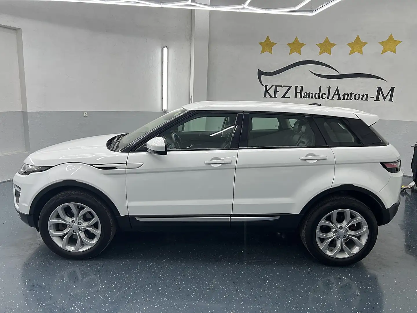 Land Rover Range Rover Evoque HSE 2,0 TD4 Aut.  * SOFORT FINANZIERUNG & EINTA... Weiß - 2