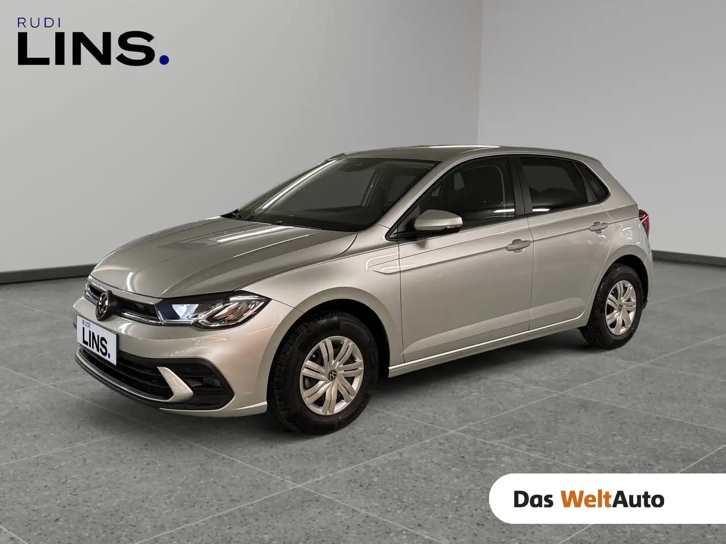 Volkswagen Polo 4Me TSI Silber - 1