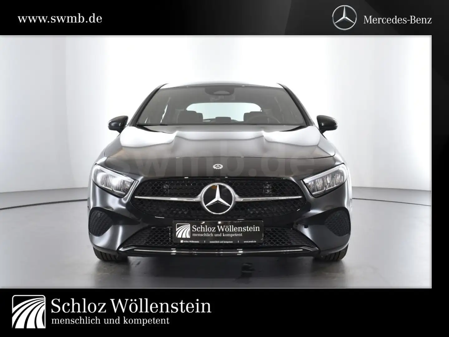 Mercedes-Benz A 180 3,99%/Progressive/LED/AHK/DISTRONIC /Keyles Schwarz - 2