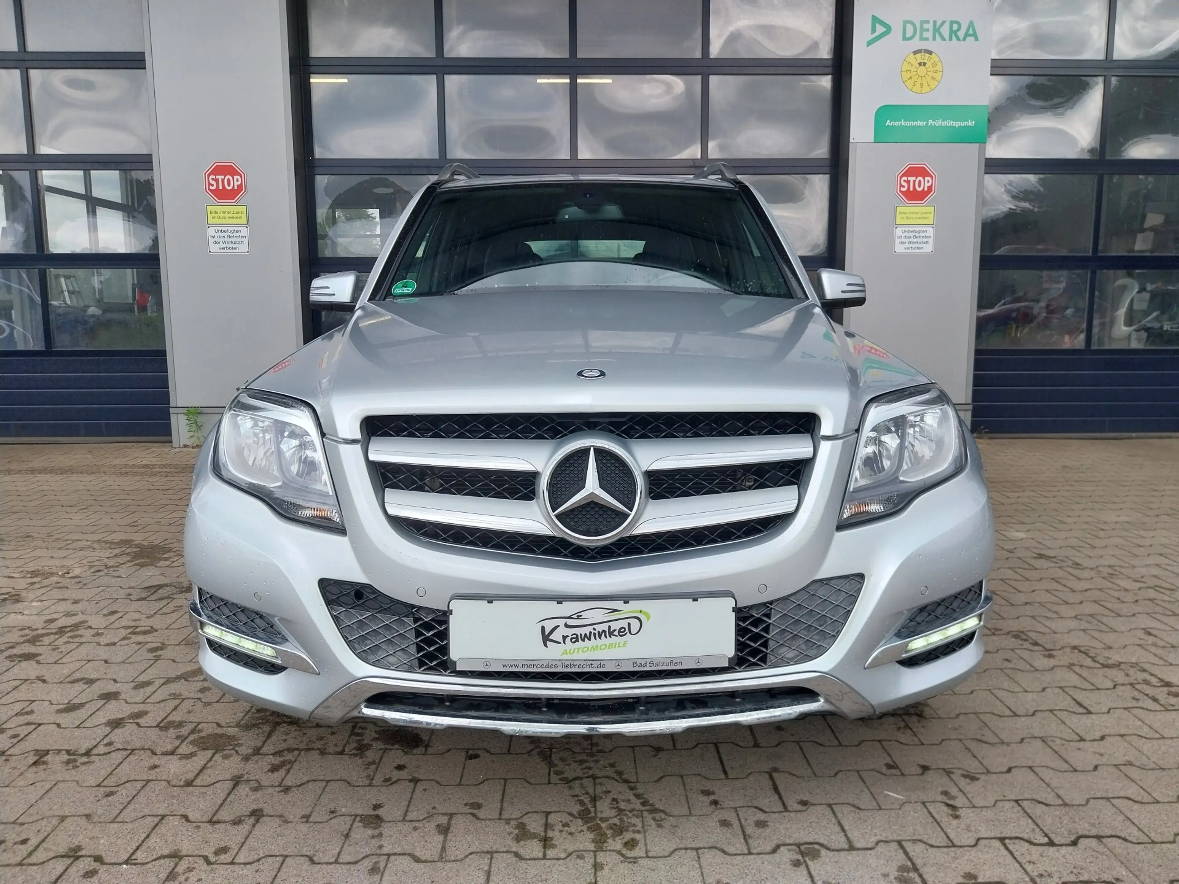 Mercedes-Benz GLK 220 CDI 4Matic (BlueEFFICIENCY) 7G-TRONIC *Scheckheft*2te. Hd.* — photo 2