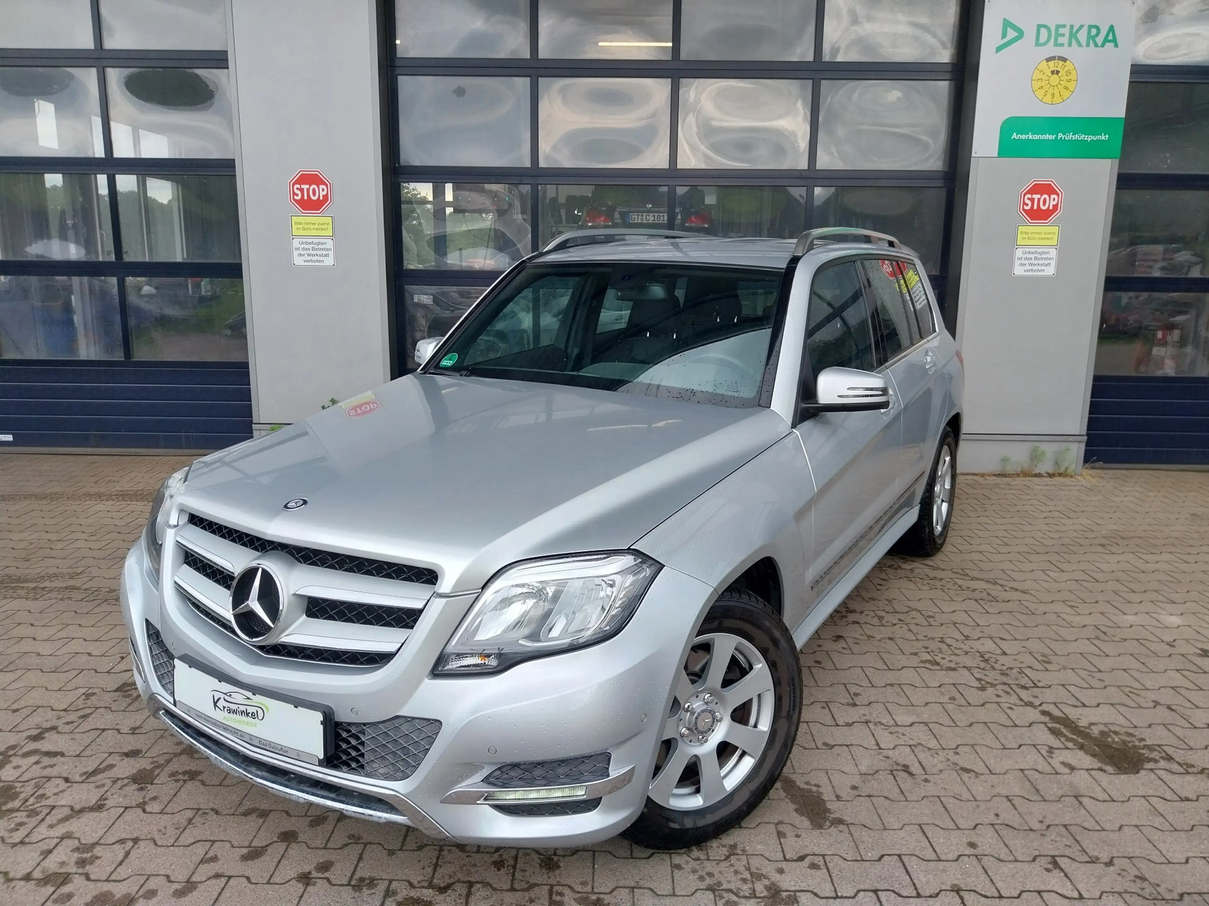 Mercedes-Benz GLK 220 CDI 4Matic (BlueEFFICIENCY) 7G-TRONIC *Scheckheft*2te. Hd.*