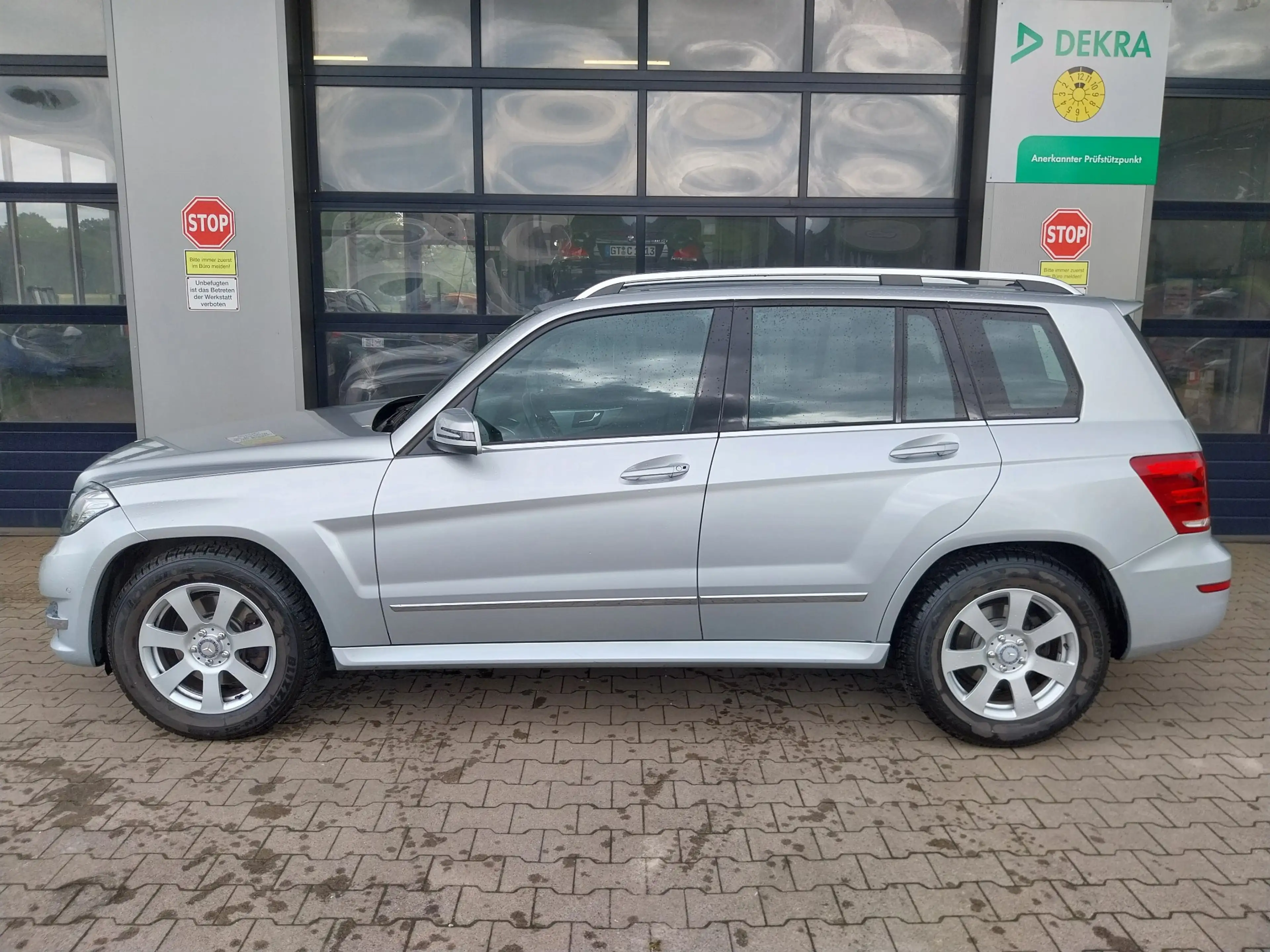 Mercedes-Benz GLK 220 CDI 4Matic (BlueEFFICIENCY) 7G-TRONIC *Scheckheft*2te. Hd.* — photo 3