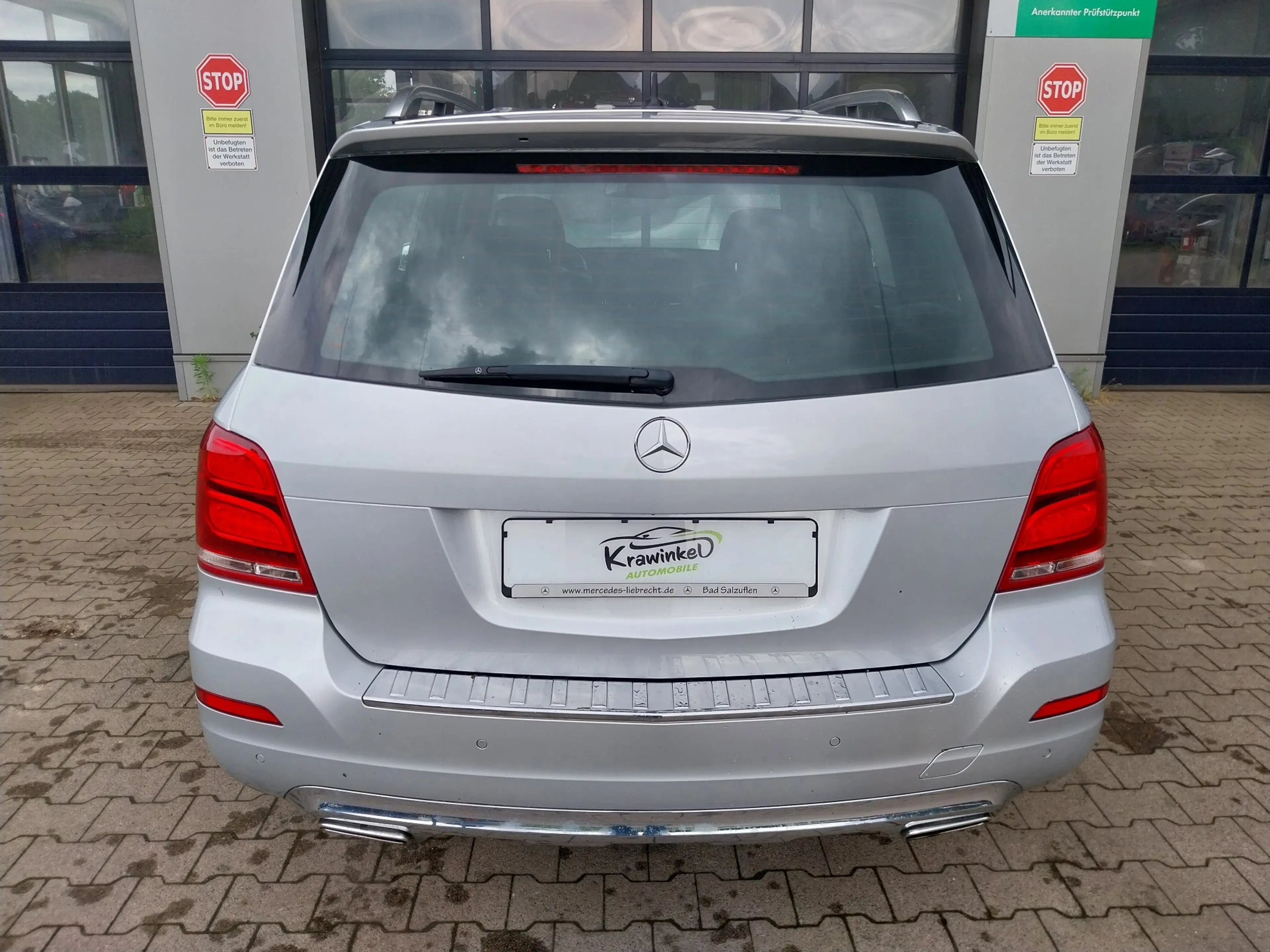 Mercedes-Benz GLK 220 CDI 4Matic (BlueEFFICIENCY) 7G-TRONIC *Scheckheft*2te. Hd.* — photo 5