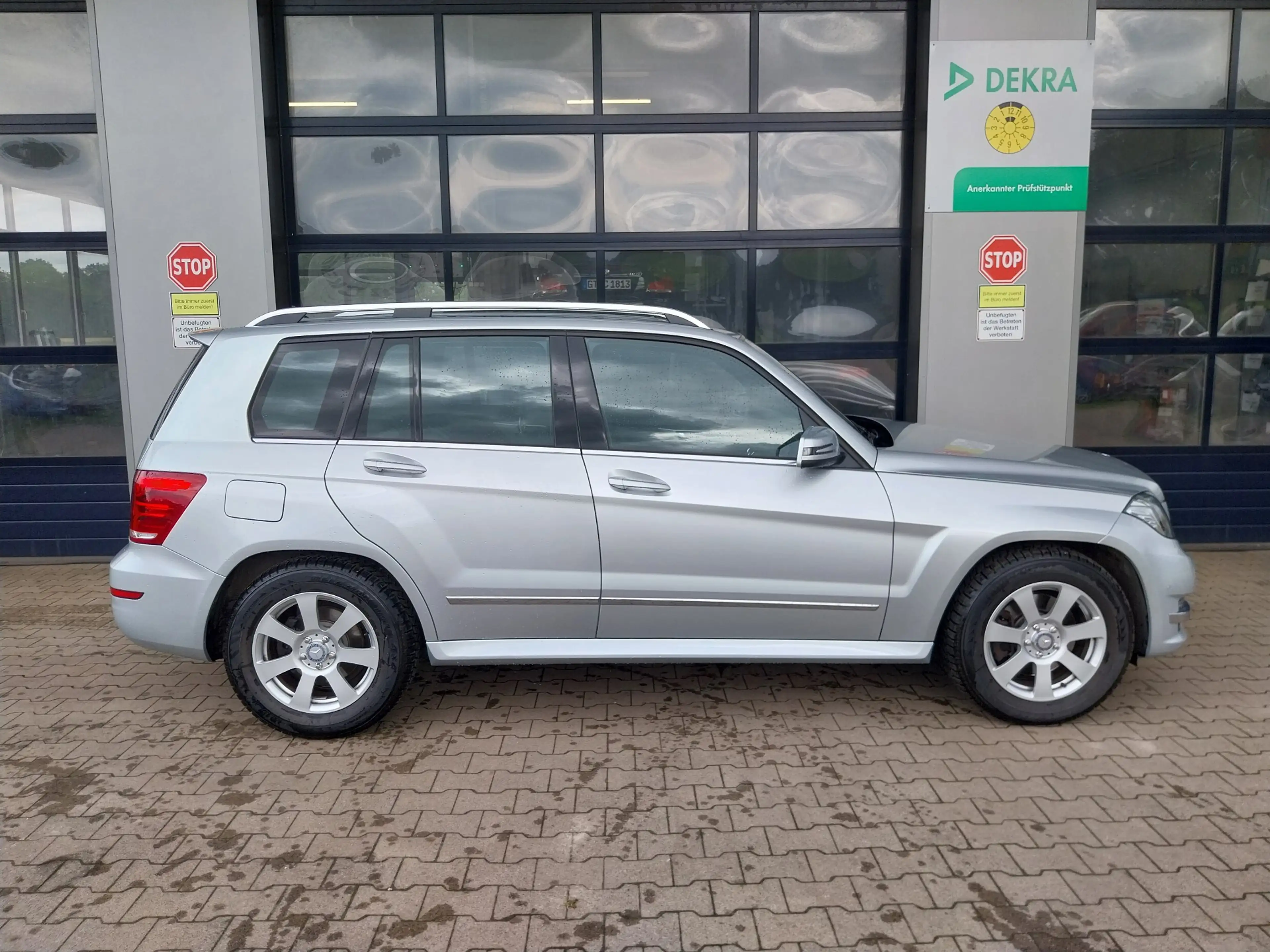Mercedes-Benz GLK 220 CDI 4Matic (BlueEFFICIENCY) 7G-TRONIC *Scheckheft*2te. Hd.* — photo 4