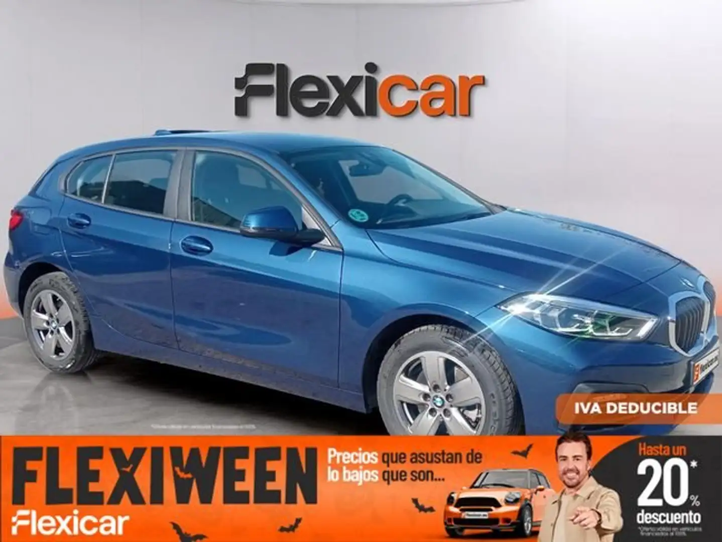 BMW 116 116d Azul - 1