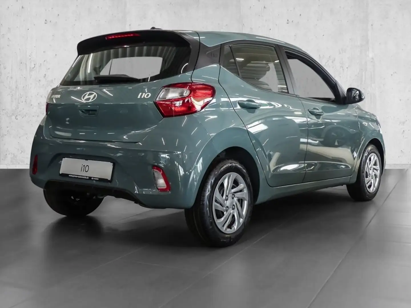 Hyundai i10 Select RFK NAVI KLIMA Verde - 2