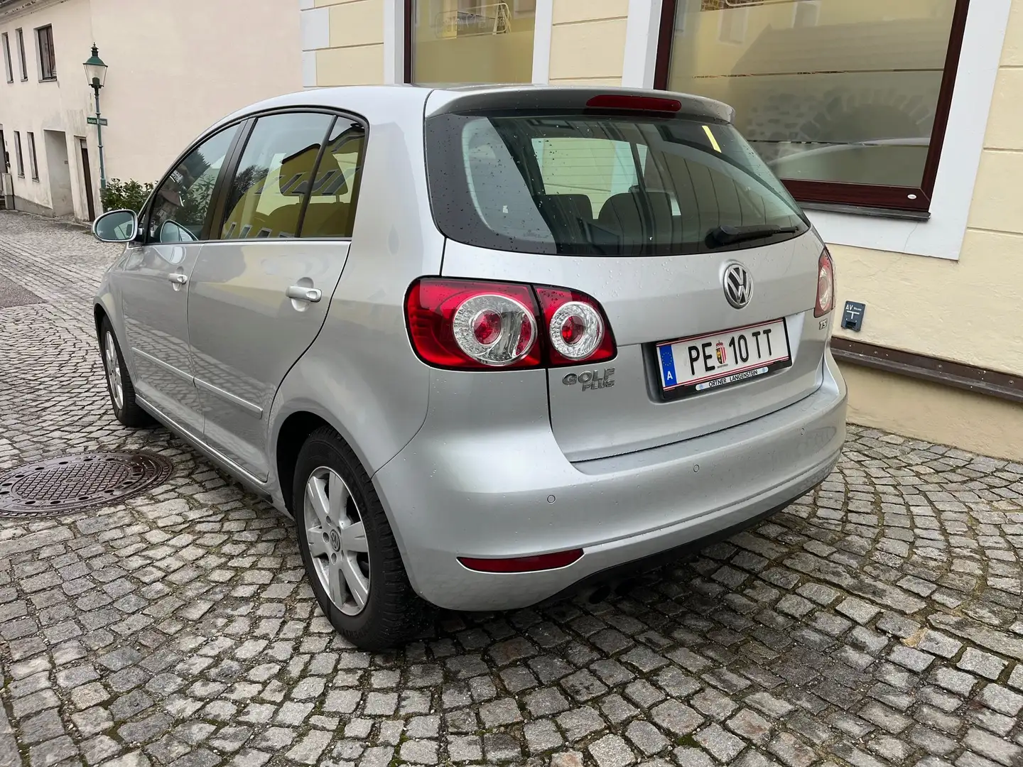 Volkswagen Golf Plus Golf Plus Comfortline 1,4 TSI DSG Comfortline Silber - 2