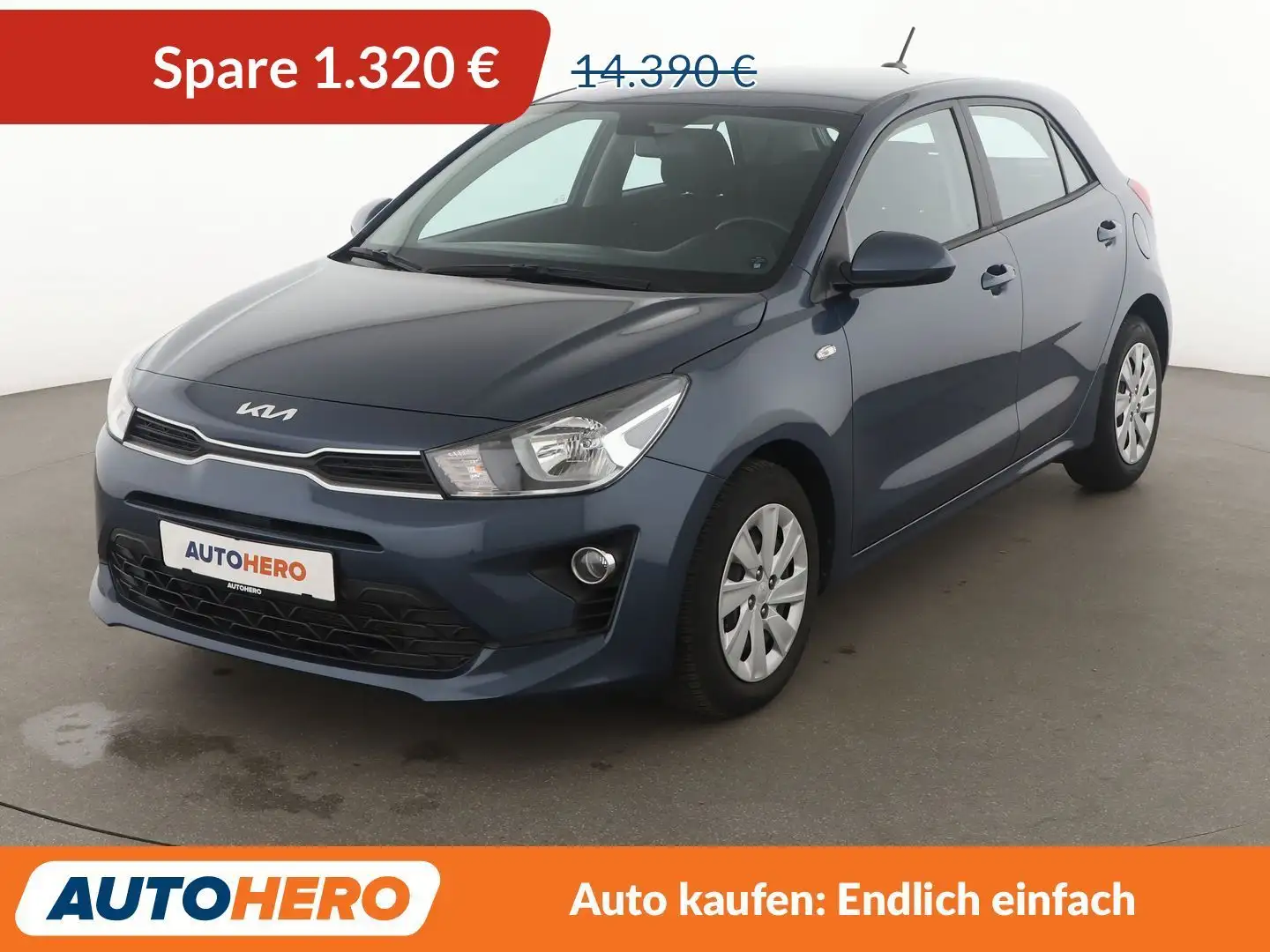 Kia Rio 1.2 Edition 7*TEMPO*PDC*SHZ*KLIMA*GARANTIE* Blau - 1