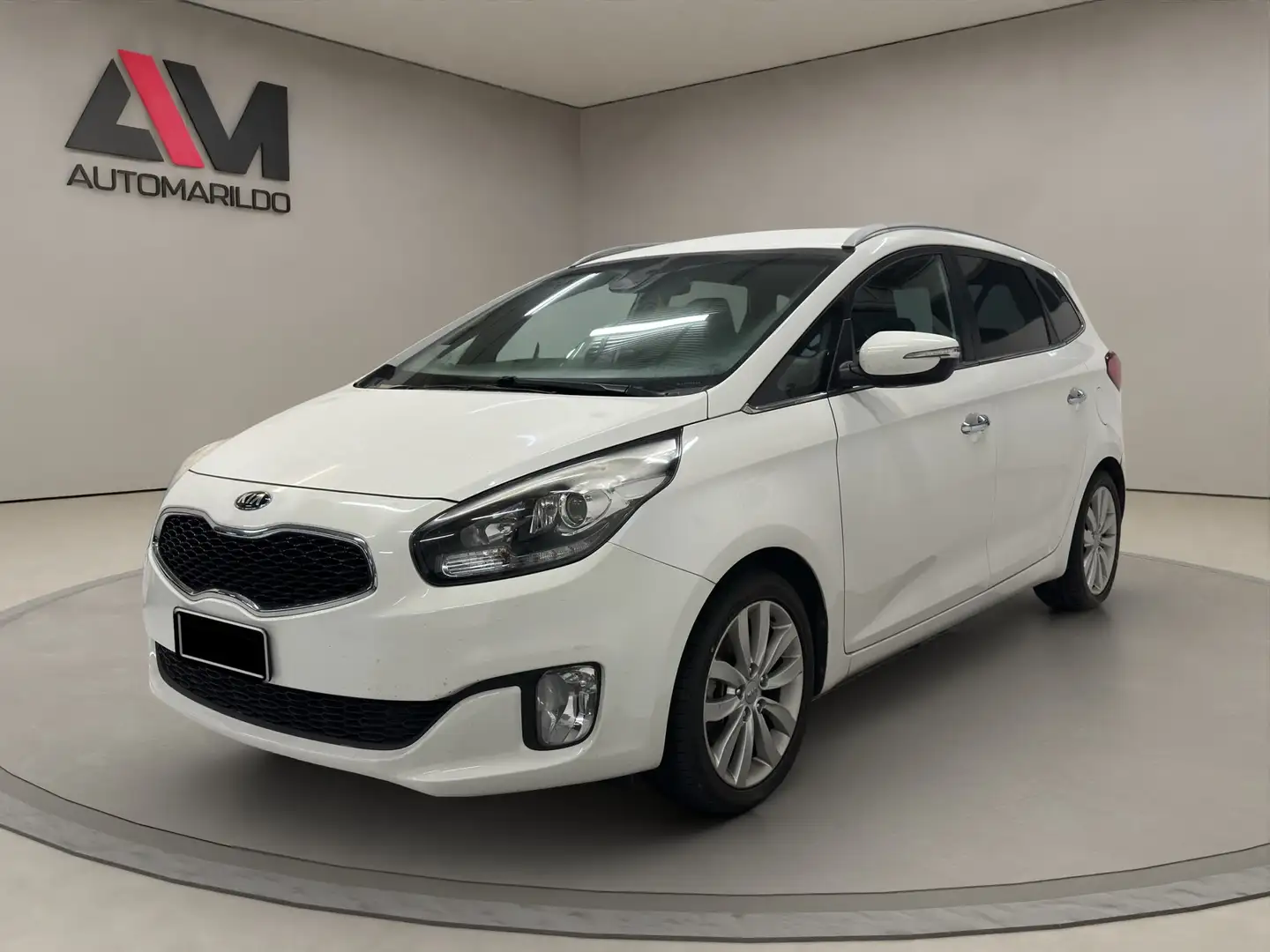 Kia Carens Carens IV 1.7 crdi Class 115cv 5pti Wit - 1
