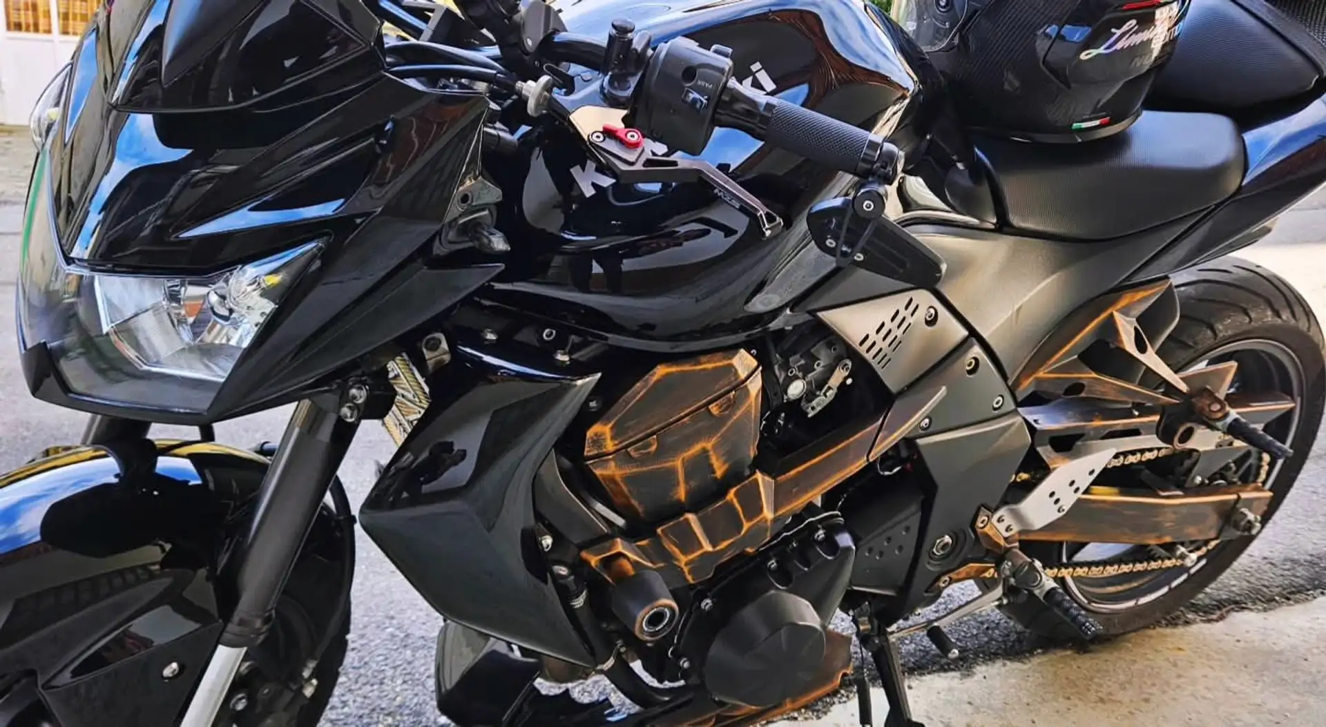 Kawasaki Z 750 R Czarny - 2