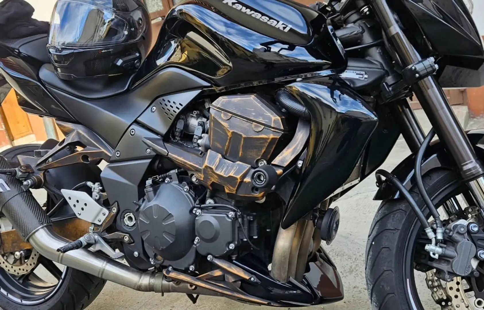 Kawasaki Z 750 R Noir - 1