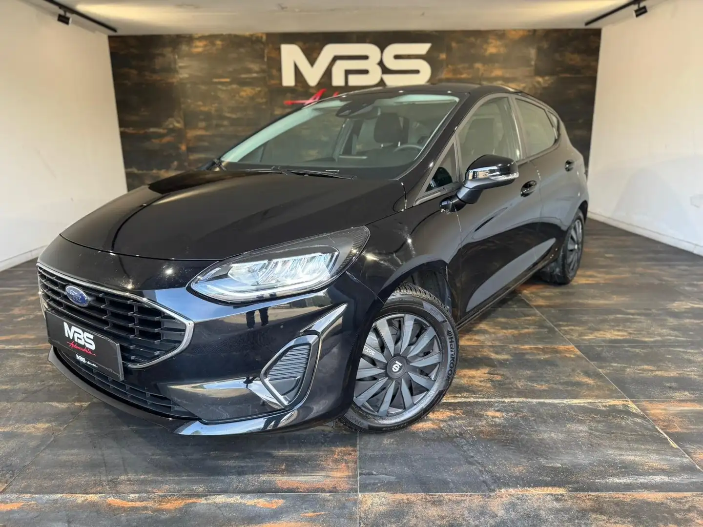 Ford Fiesta *CARPLAY *FEUX LED *5 PORTES *CLIM *CRUISE Nero - 2