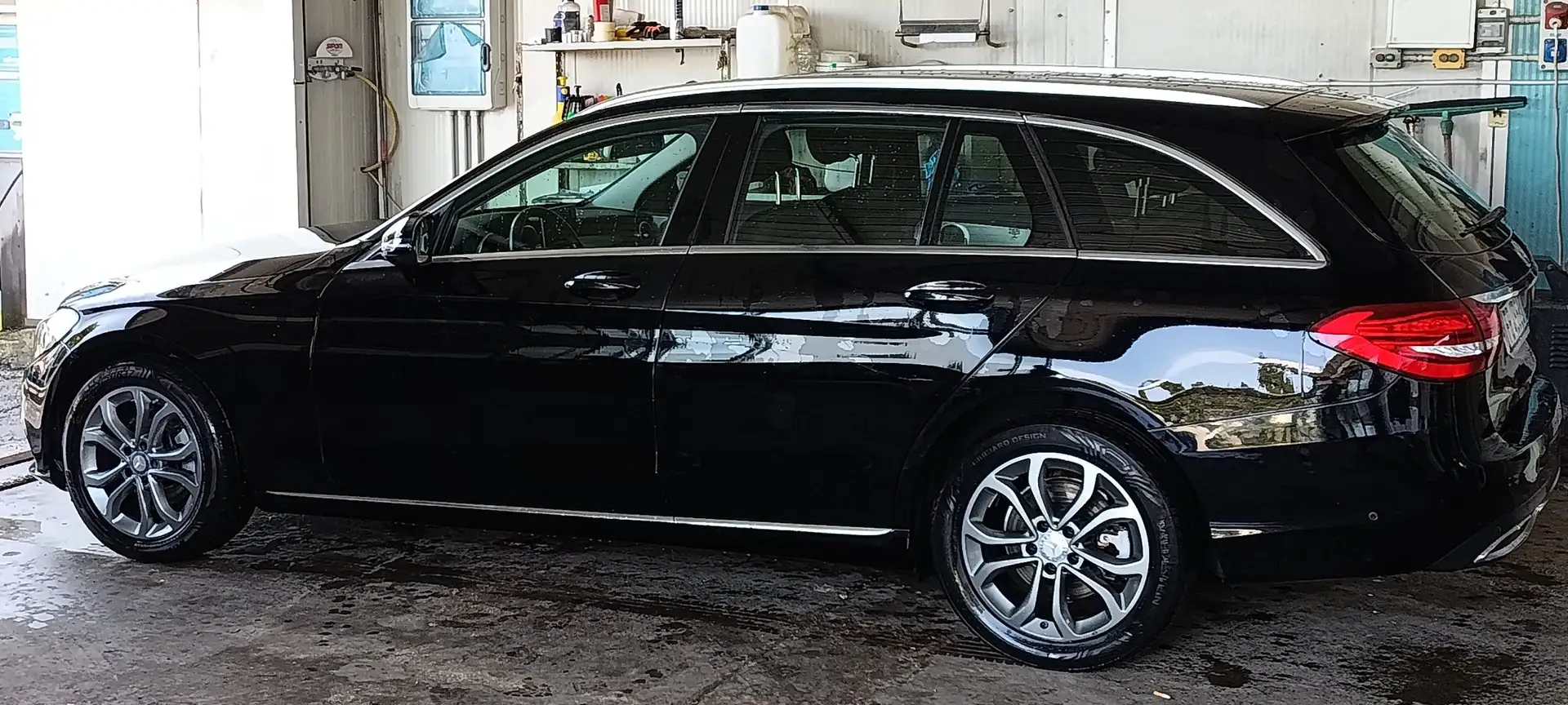 Mercedes-Benz C 200 Nero - 1
