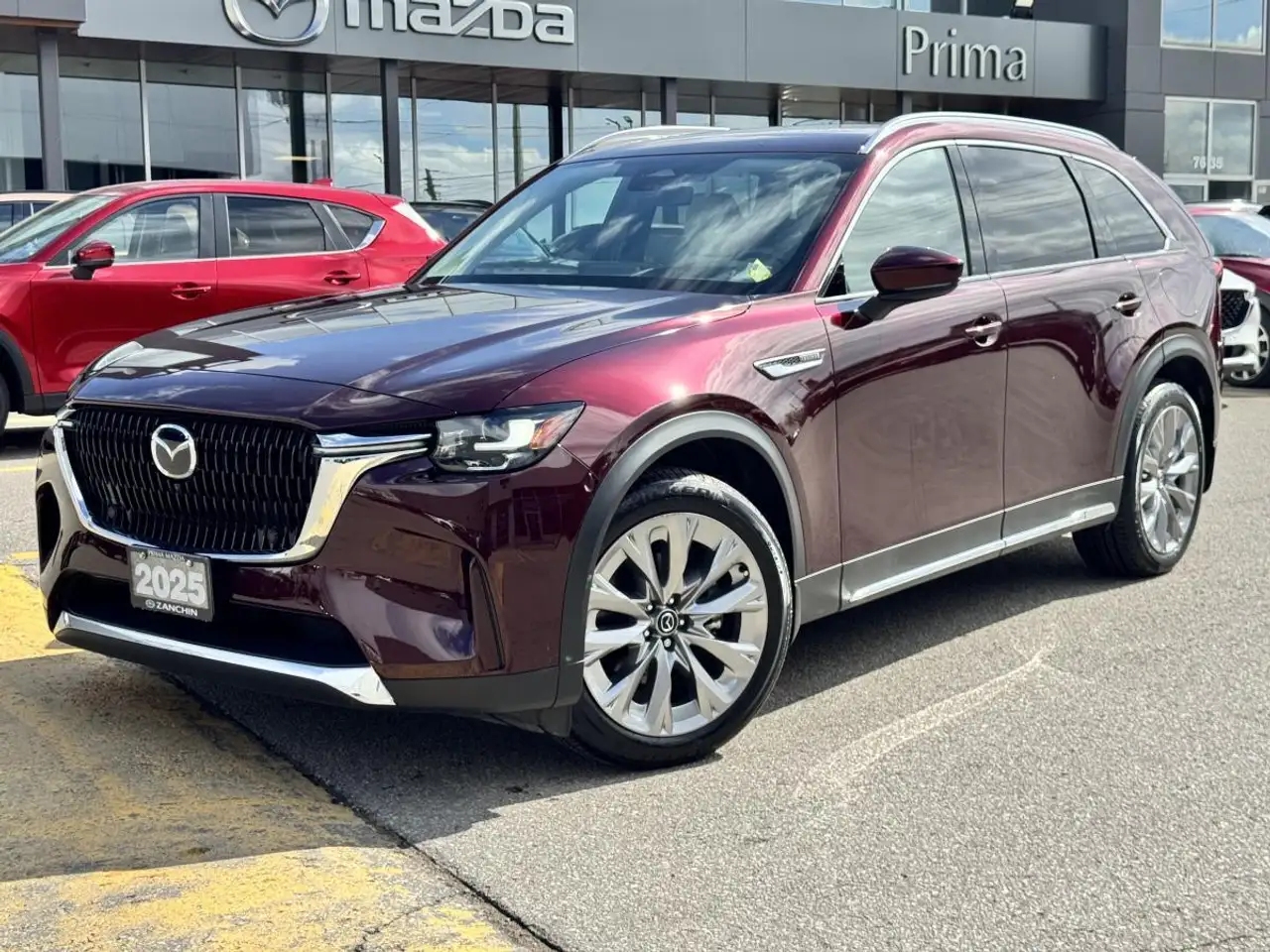 2025 Mazda CX-90 MHEV