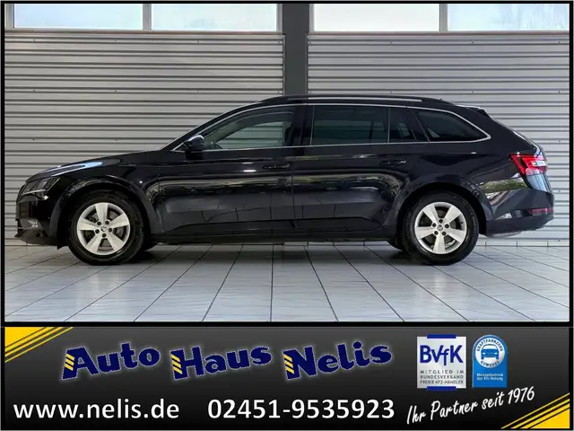Skoda Superb view 7