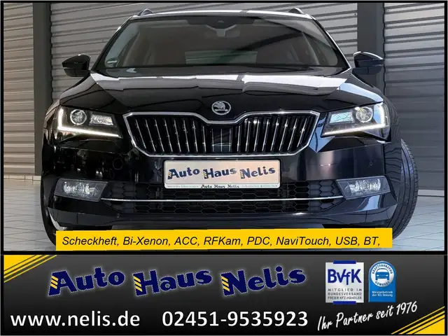 Skoda Superb view 3