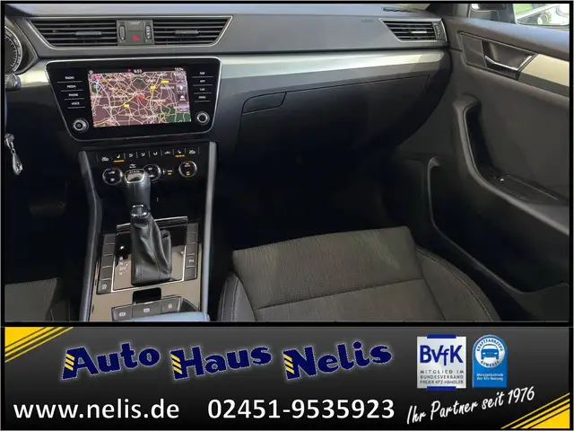 Skoda Superb view 13