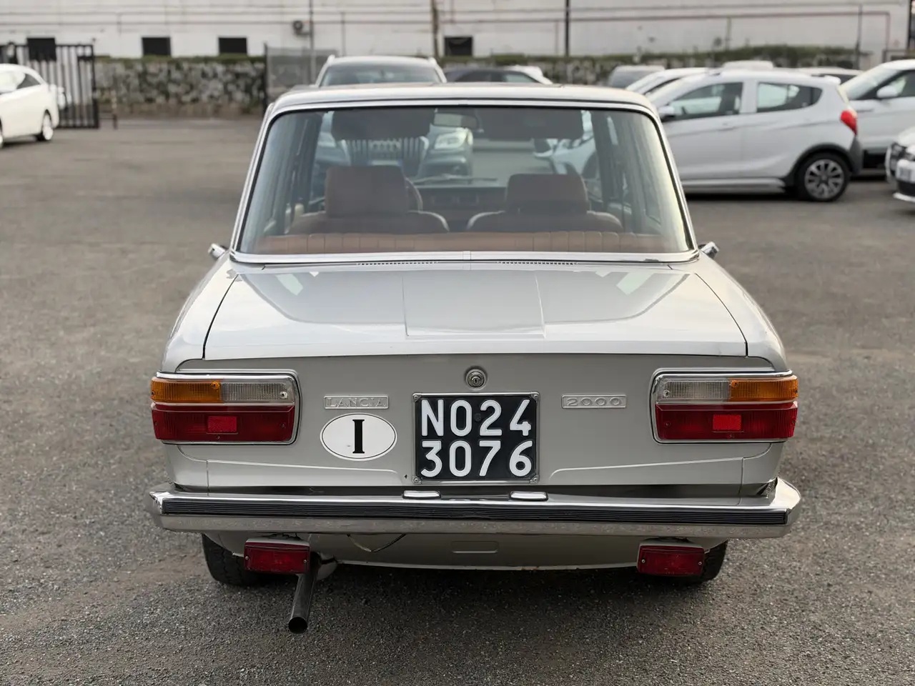 Lancia Flavia 2000, foto 5