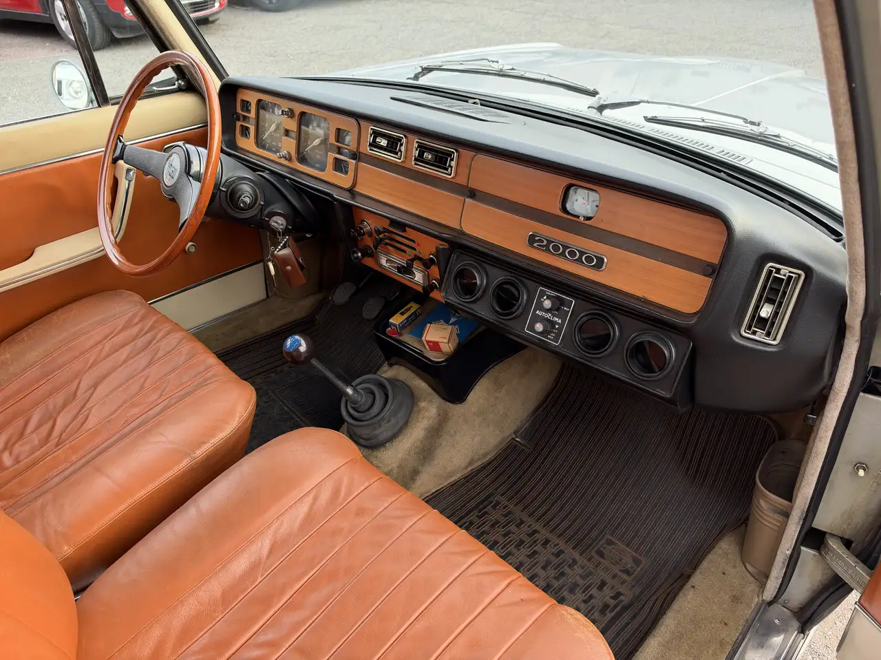 Lancia Flavia 2000, foto 10