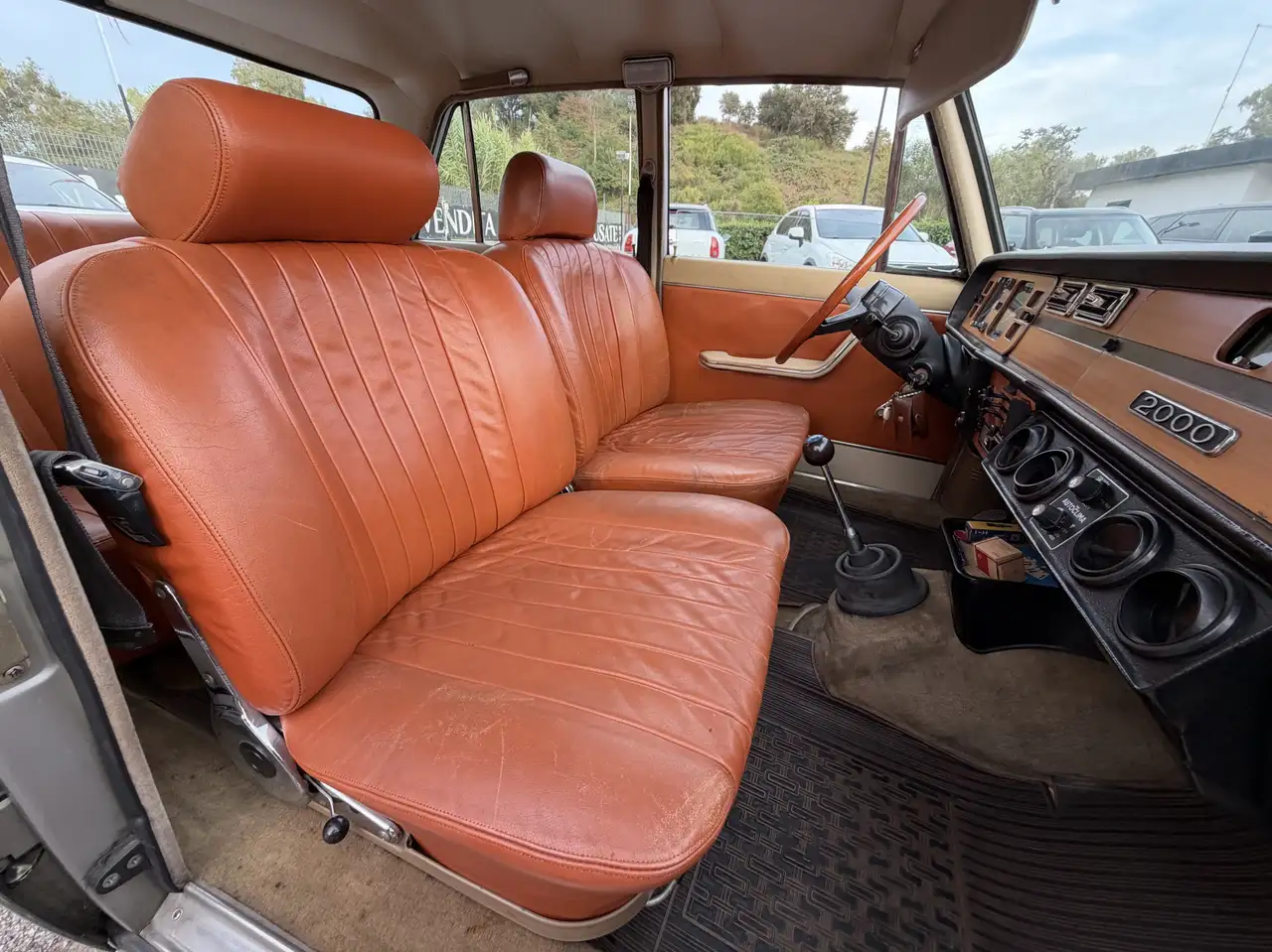 Lancia Flavia 2000, foto 11