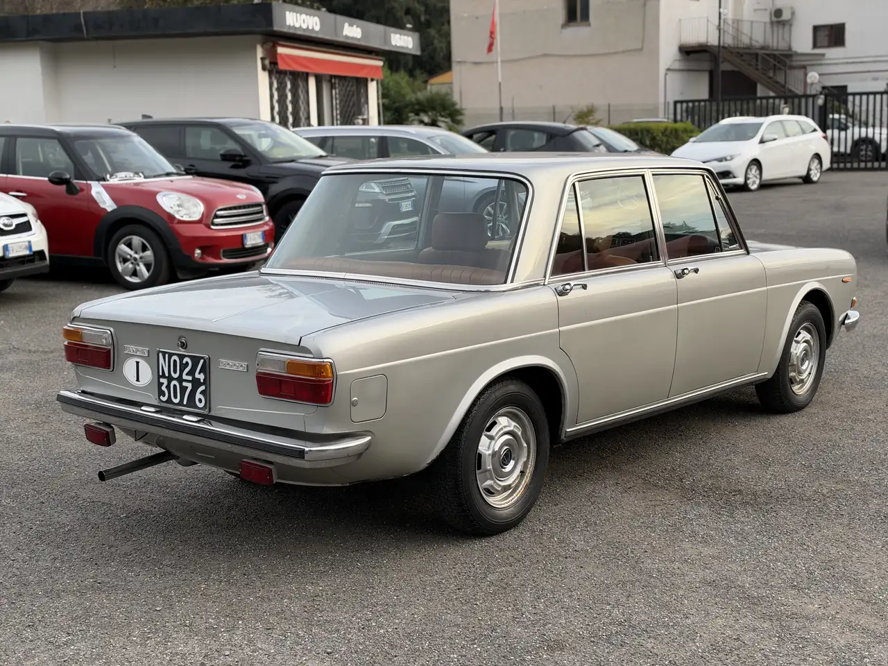 Lancia Flavia 2000, foto 6