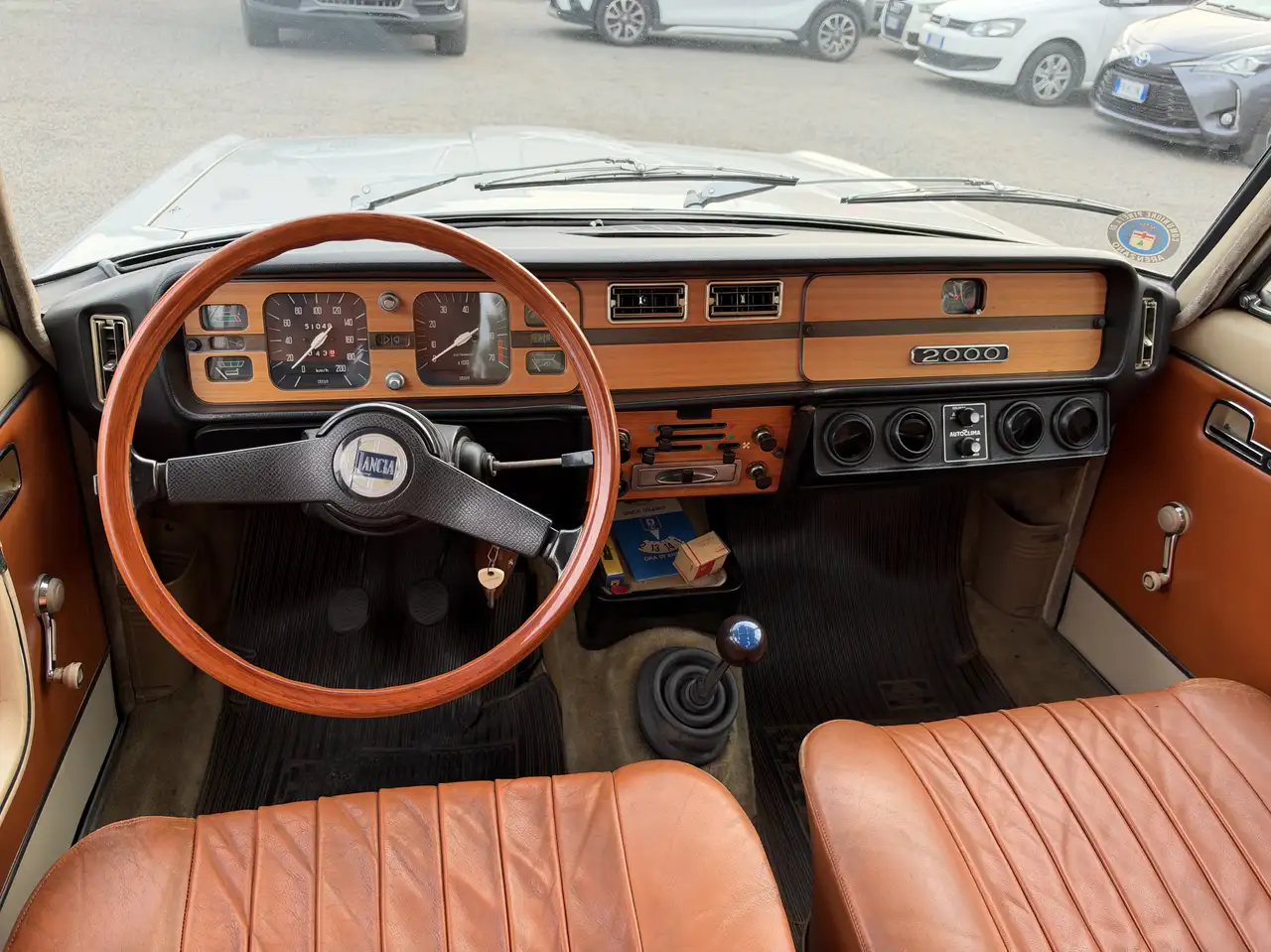 Lancia Flavia 2000, foto 8
