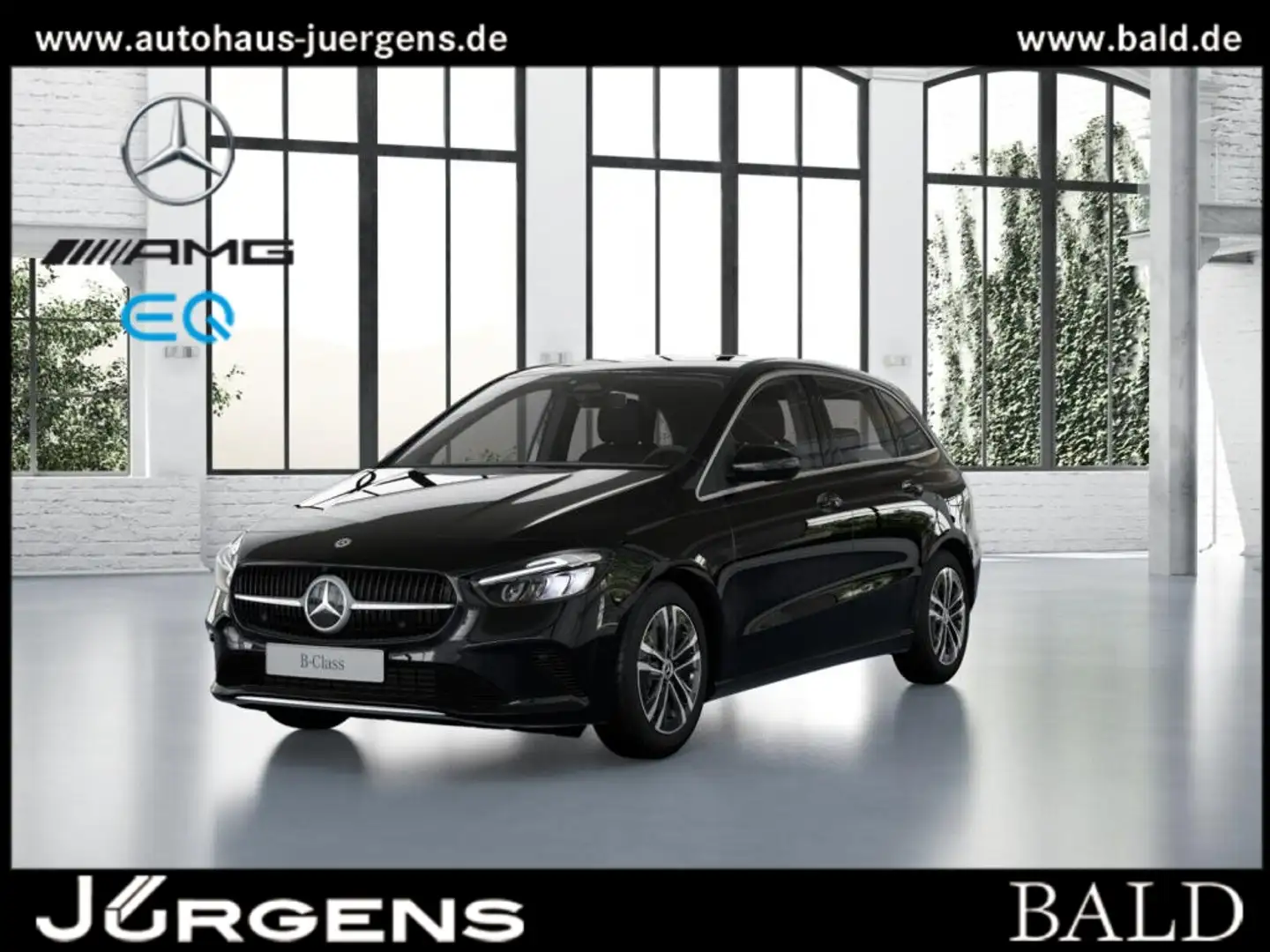 Mercedes-Benz B 200 Progressive/LED/Kamera/Shz/Easy-P/Navi/17" Noir - 1