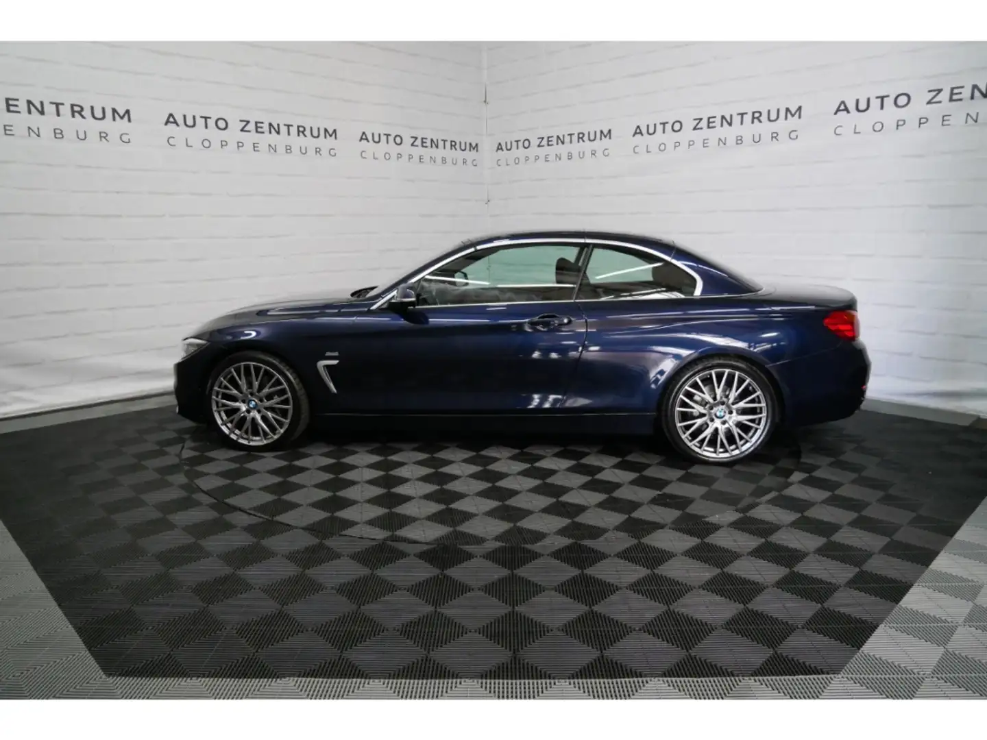 BMW 428 i Sport Line Xenon+Navi+Leder+PDC+AHK+19'' Blau - 2