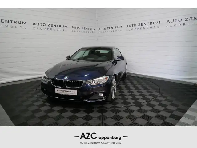 BMW 428 i Sport Line Xenon+Navi+Leder+PDC+AHK+19''
