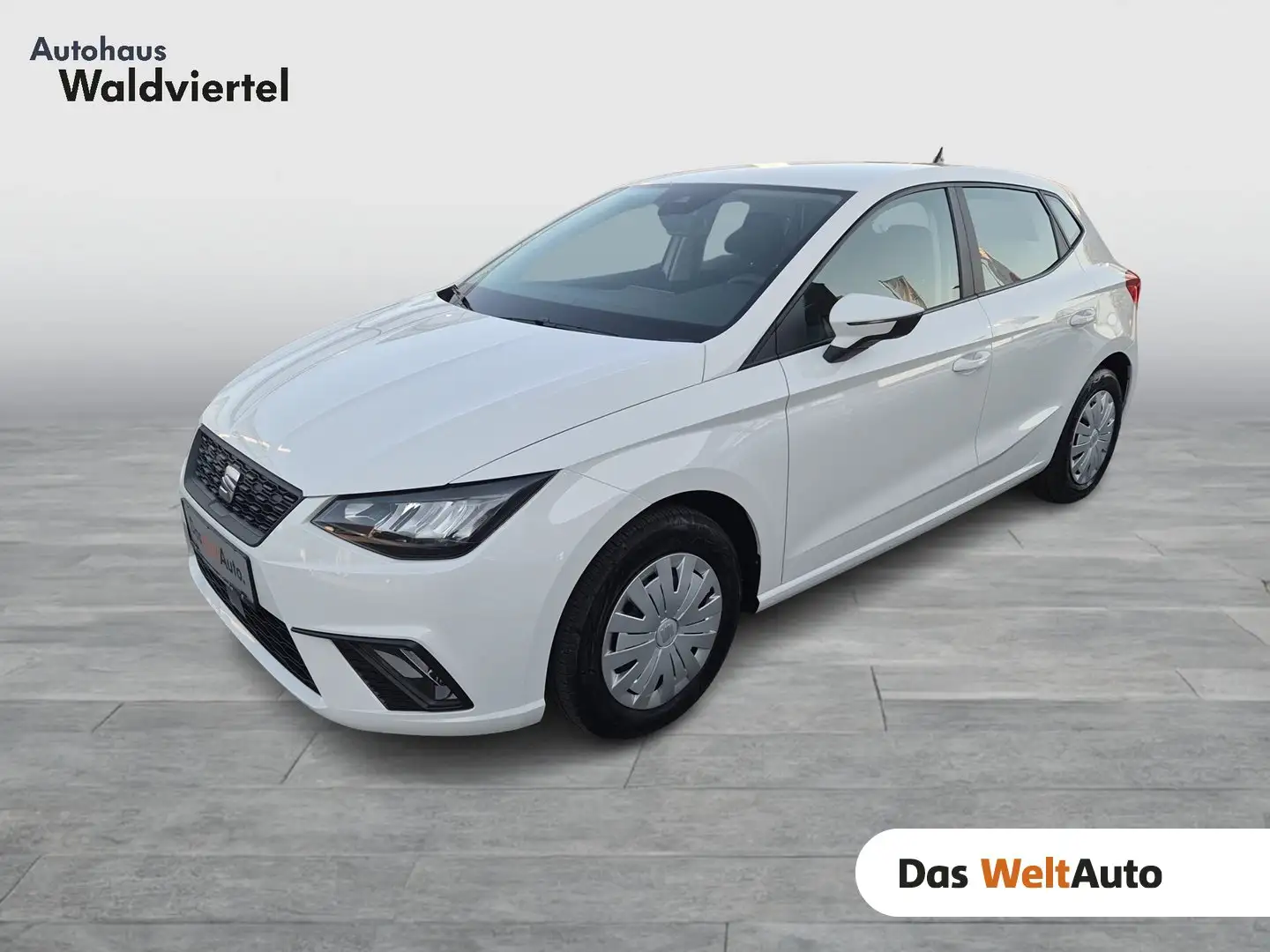SEAT Ibiza Austria Edition Weiß - 1