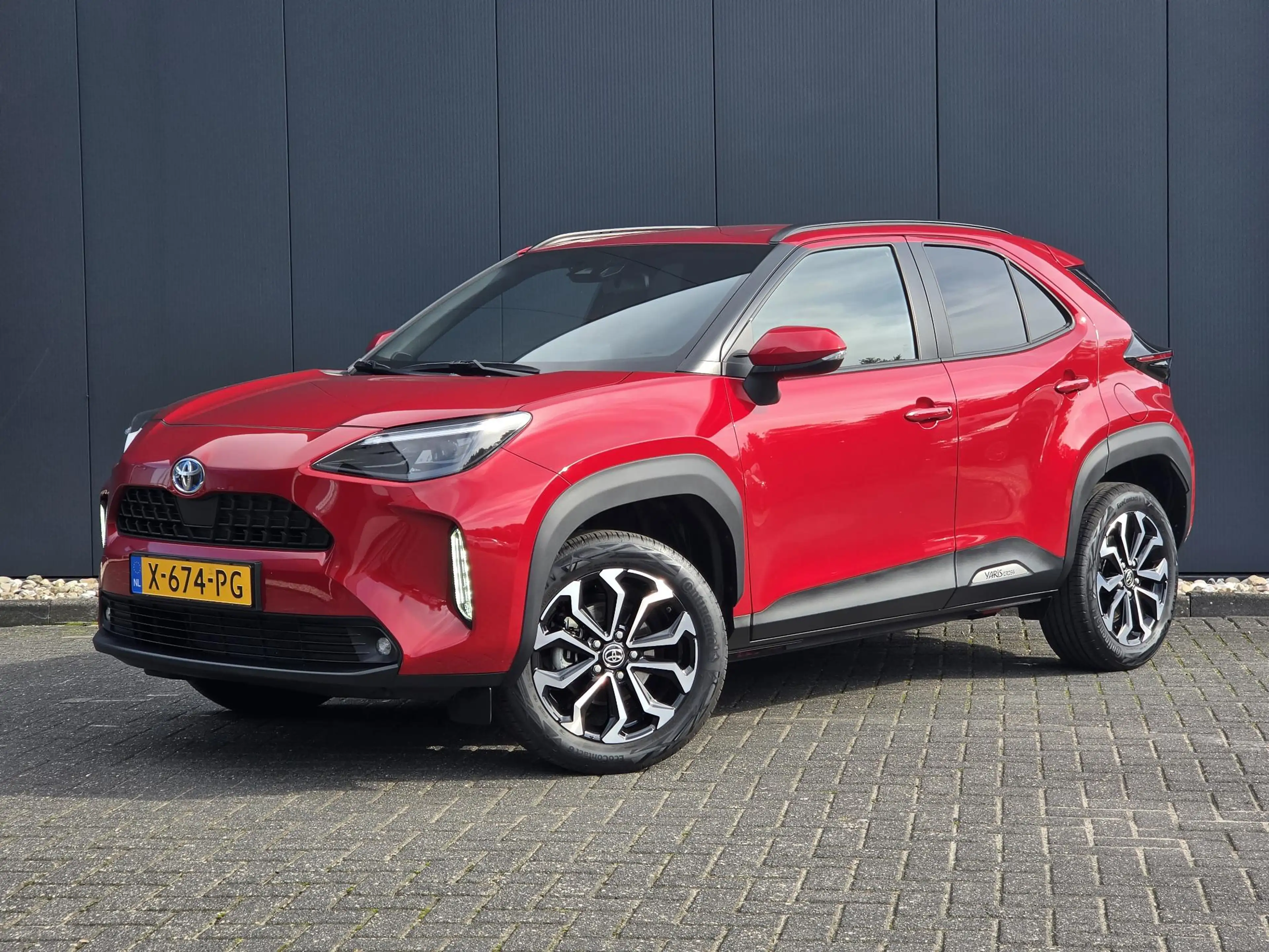 Toyota Yaris Cross 1.5 Hybrid Dynamic | Carplay draadloos | Navi | LE — photo 8