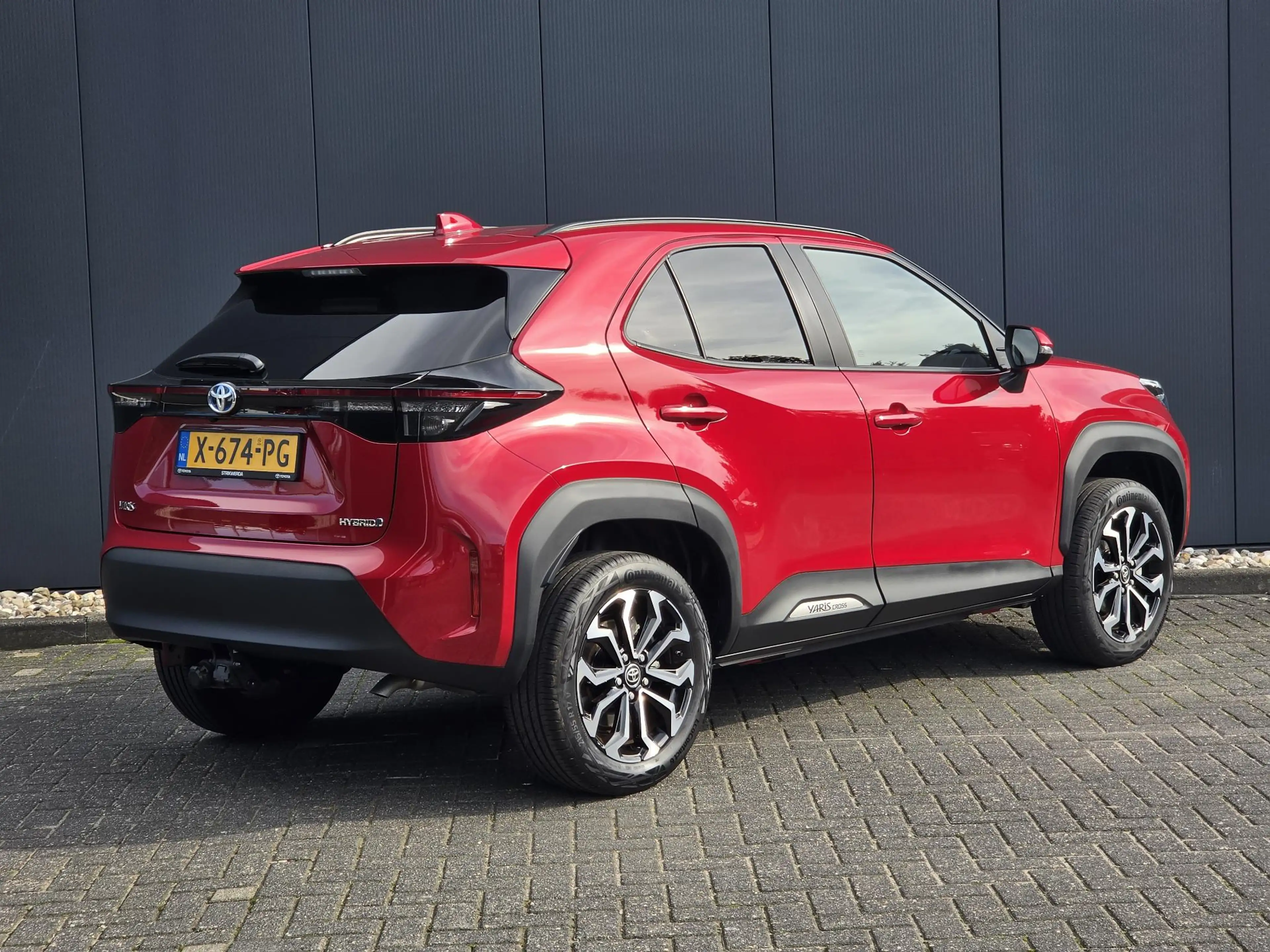 Toyota Yaris Cross 1.5 Hybrid Dynamic | Carplay draadloos | Navi | LE — photo 3