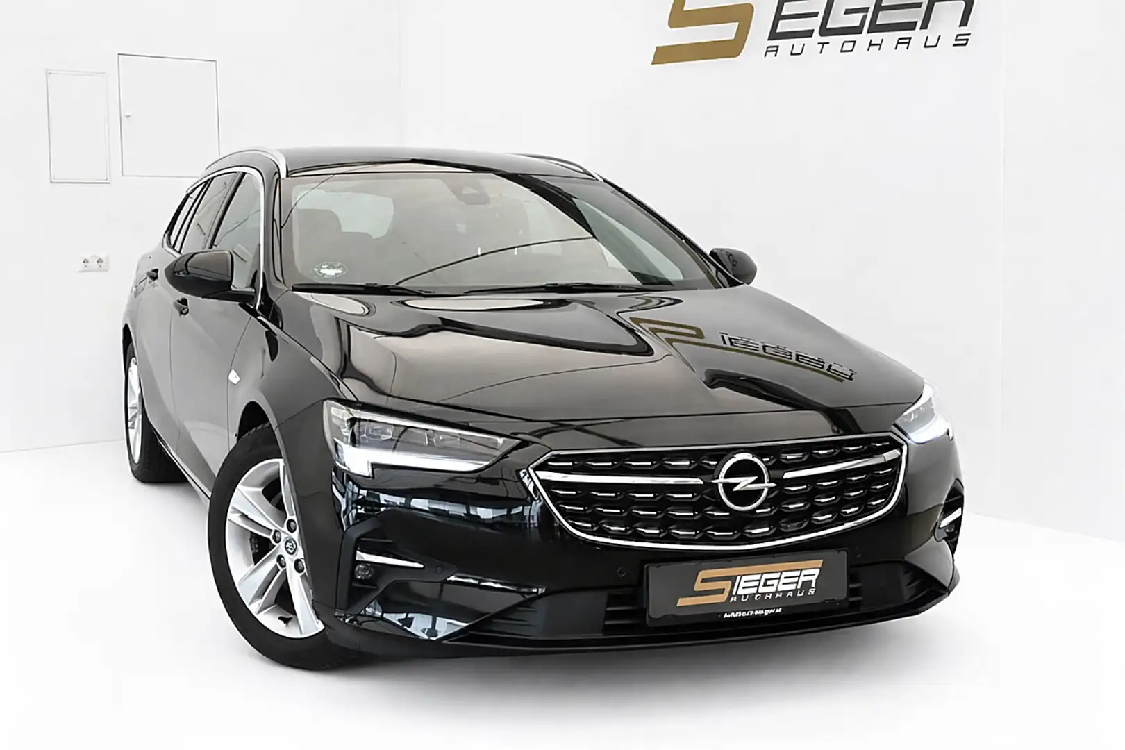 Opel Insignia GS 1,5 CDTI DVH Business Aut. Schwarz - 2