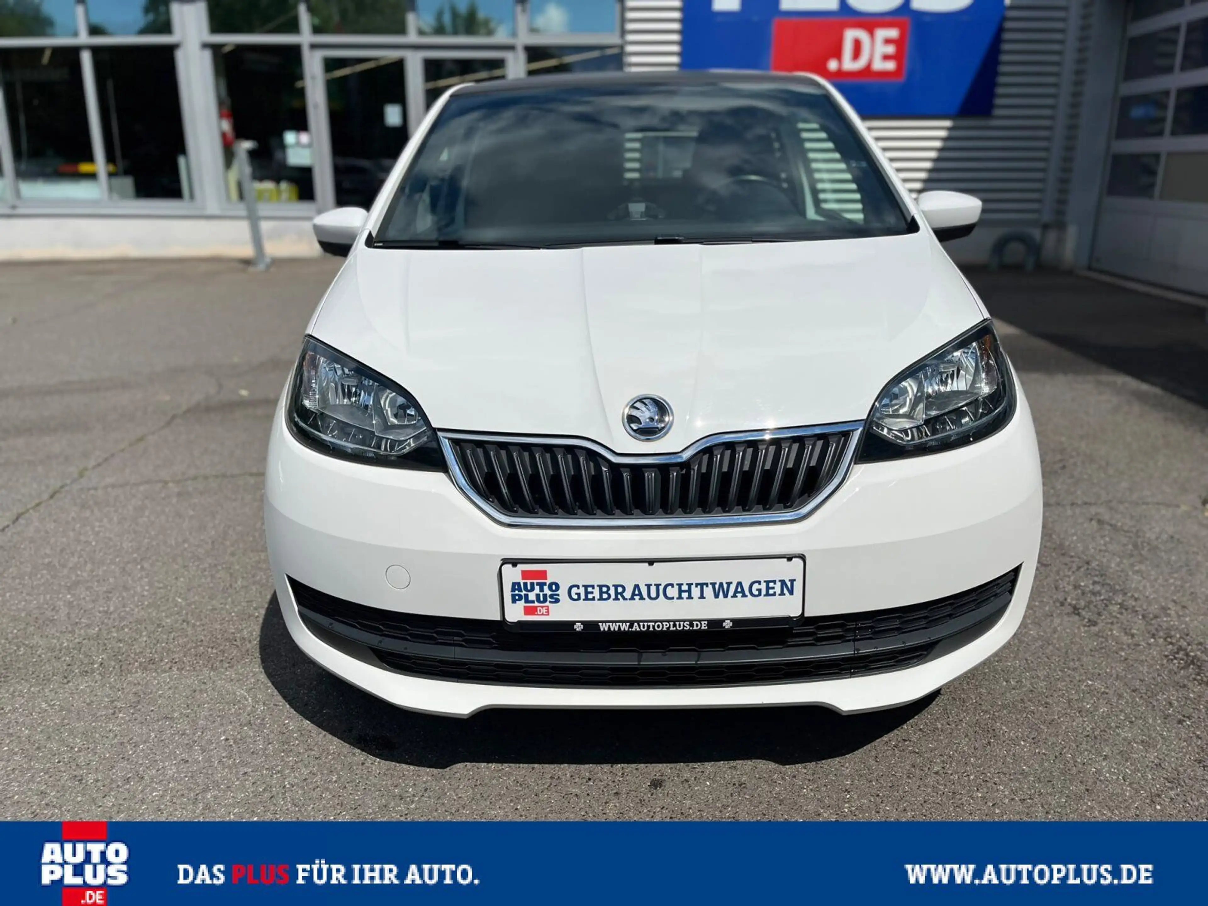 Skoda Citigo 1.0 MPI Clever SITZHEIZUNG+PDC+ALLWETTER — photo 8
