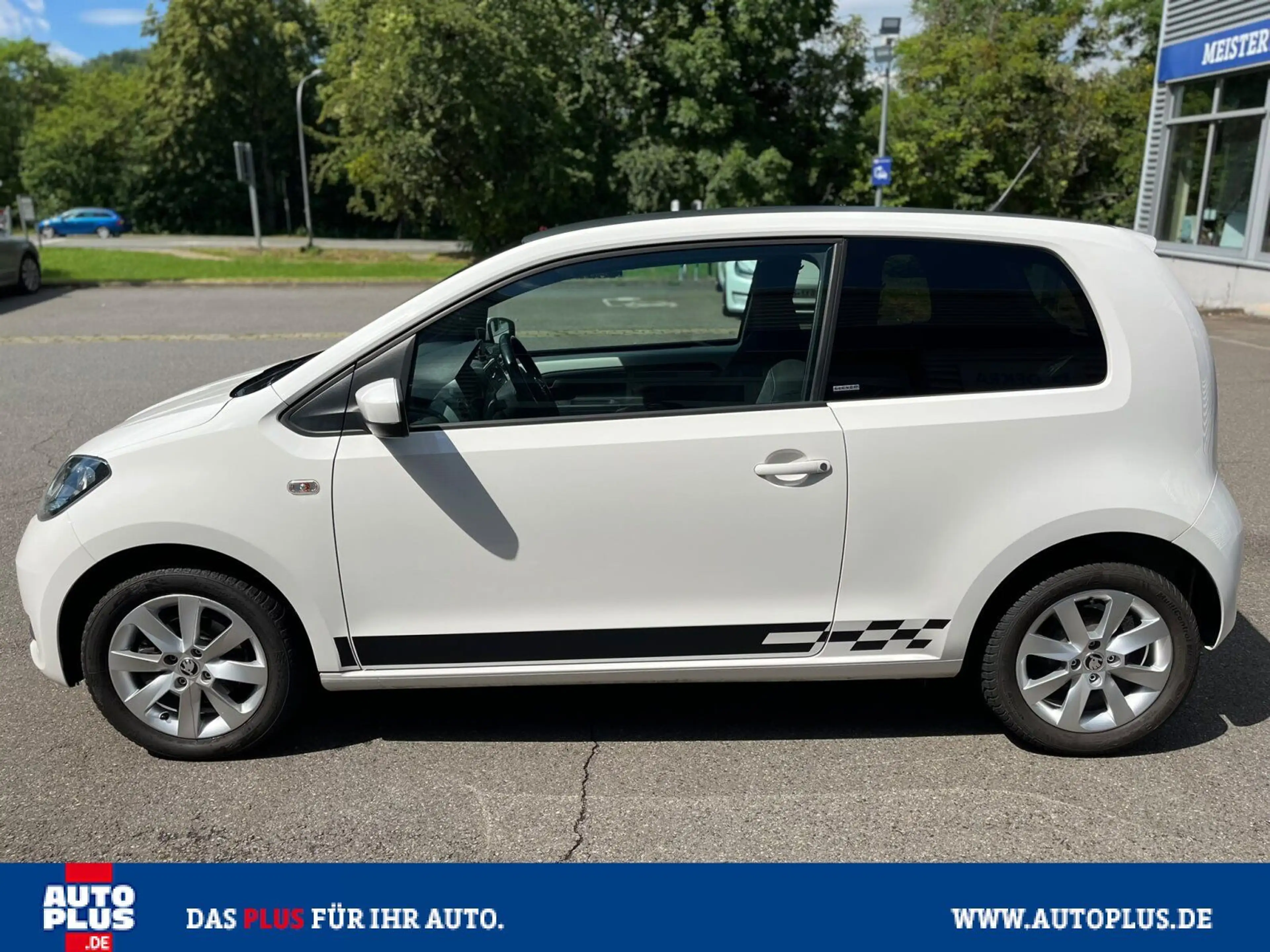 Skoda Citigo 1.0 MPI Clever SITZHEIZUNG+PDC+ALLWETTER — photo 2