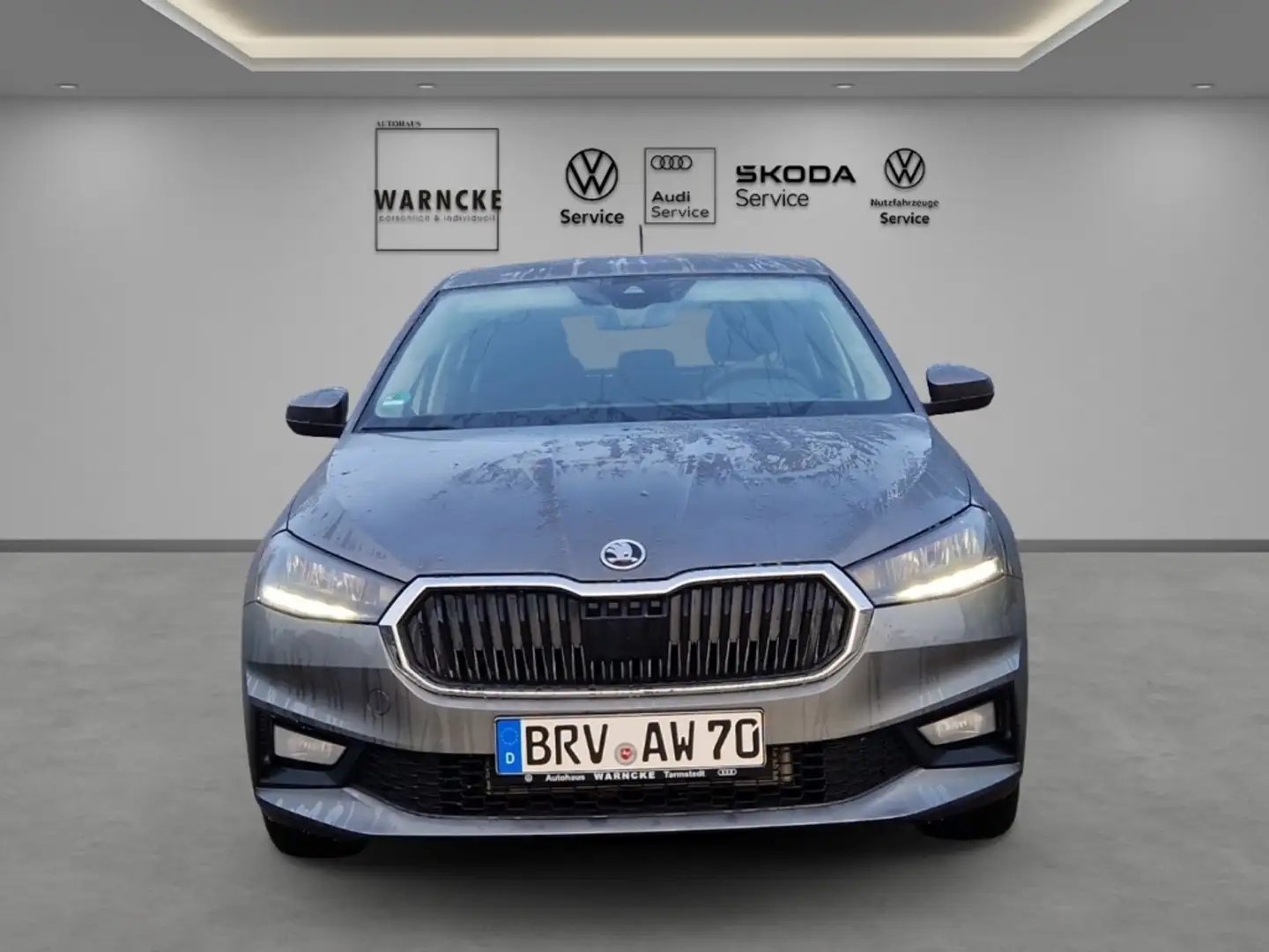 Skoda Fabia 1.0 Selection 130 Jahre PDC hi. RFK GRA LM SHZ NSW Gris - 2