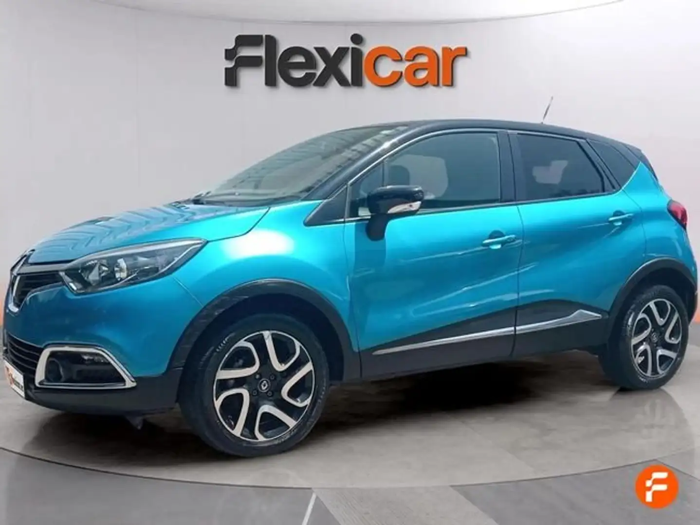 Renault Captur Intens Energy dCi 66kW (90CV) eco2 Azul - 2