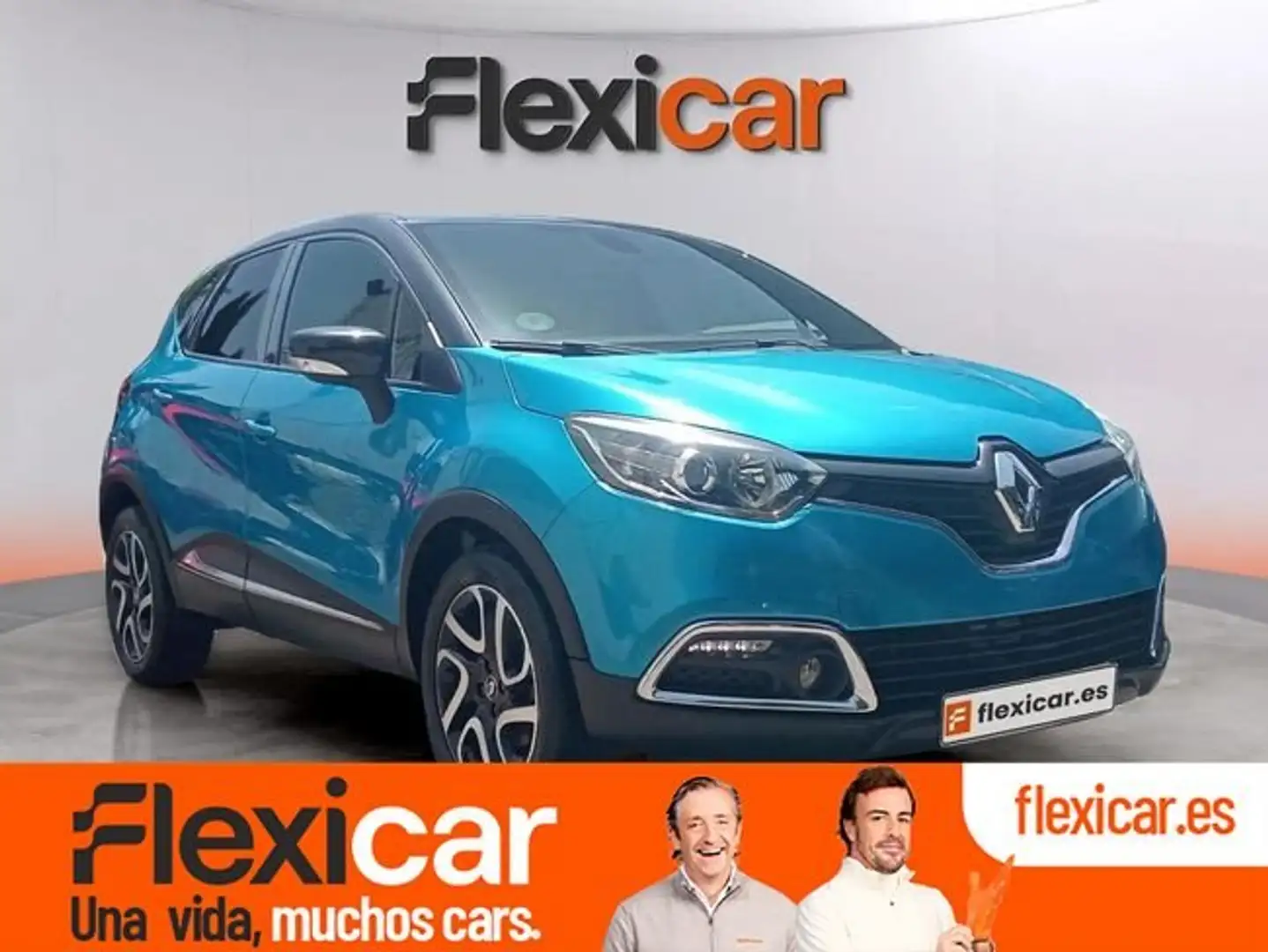 Renault Captur Intens Energy dCi 66kW (90CV) eco2 Azul - 1